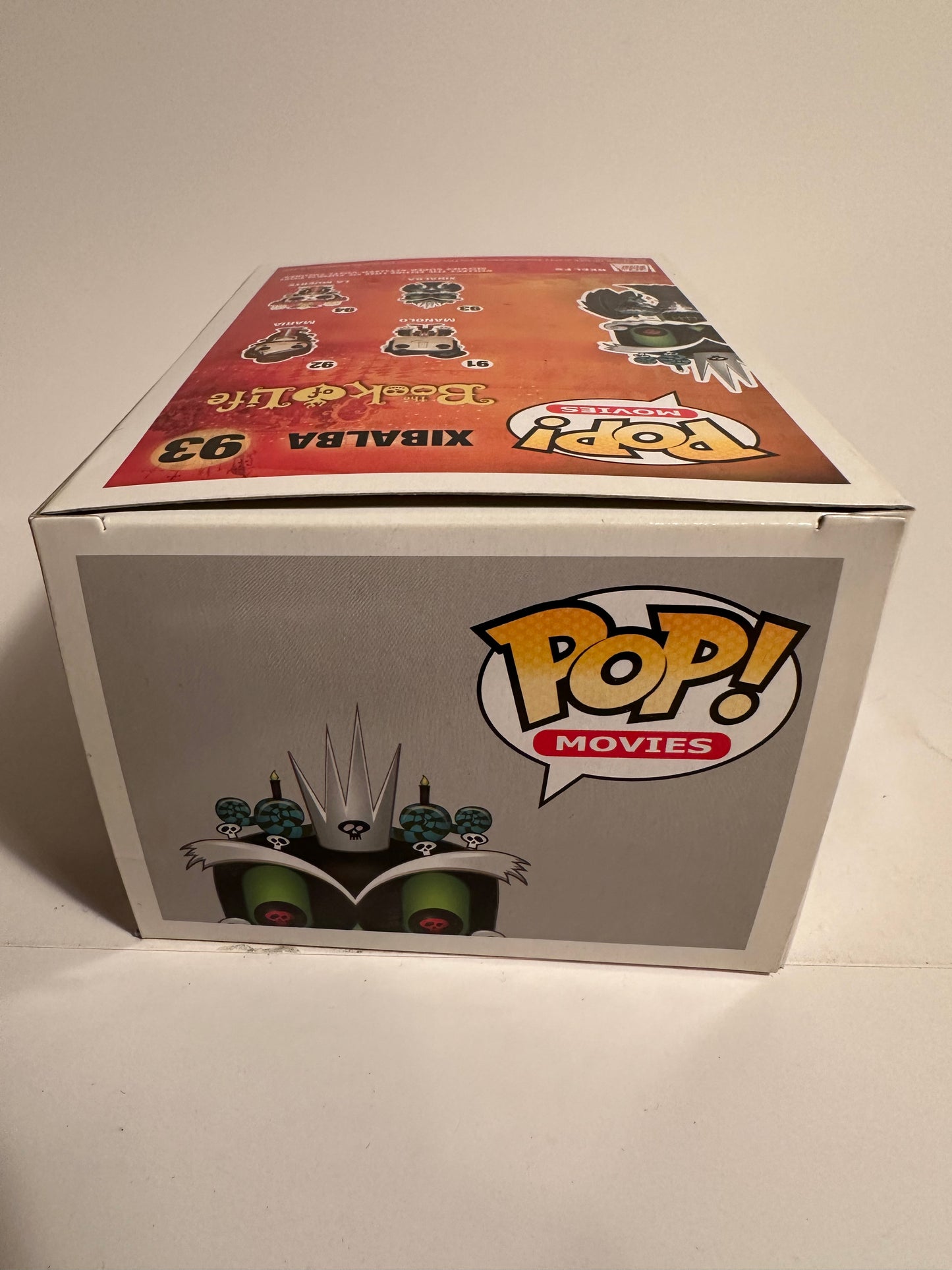 The Book of Life - Xibalba 93 Funko Pop!