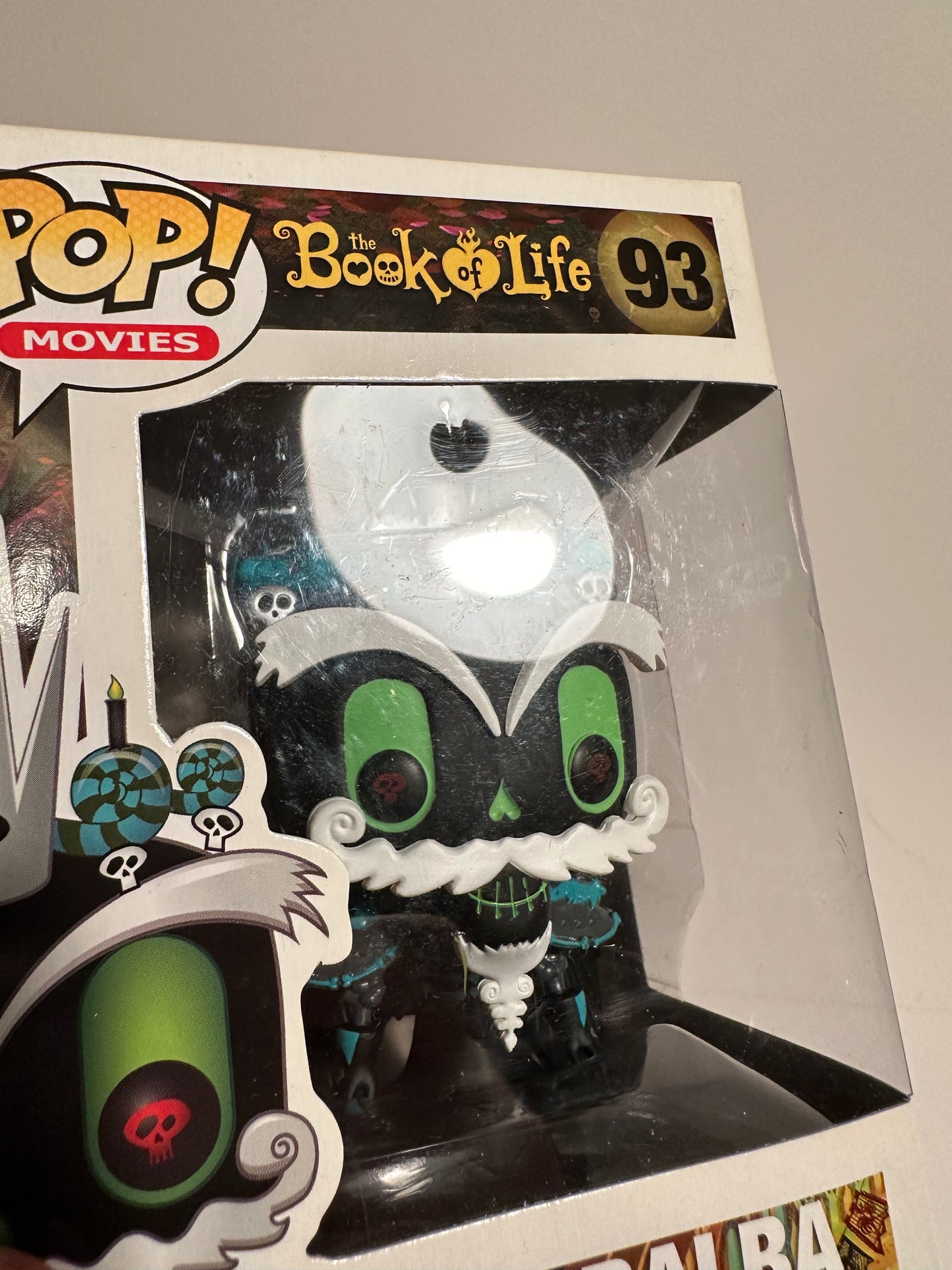 The Book of Life - Xibalba 93 Funko Pop!