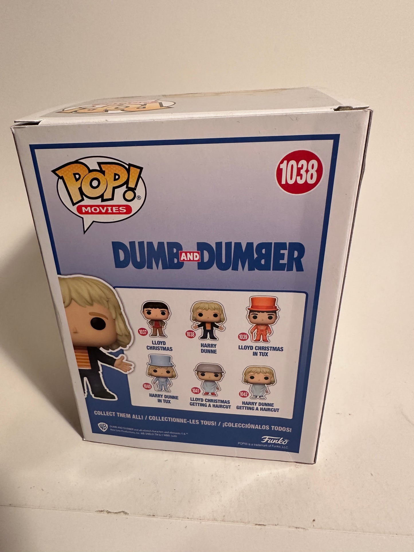 Dumb and Dumber - Harry Dunne 1038 Funko Pop!