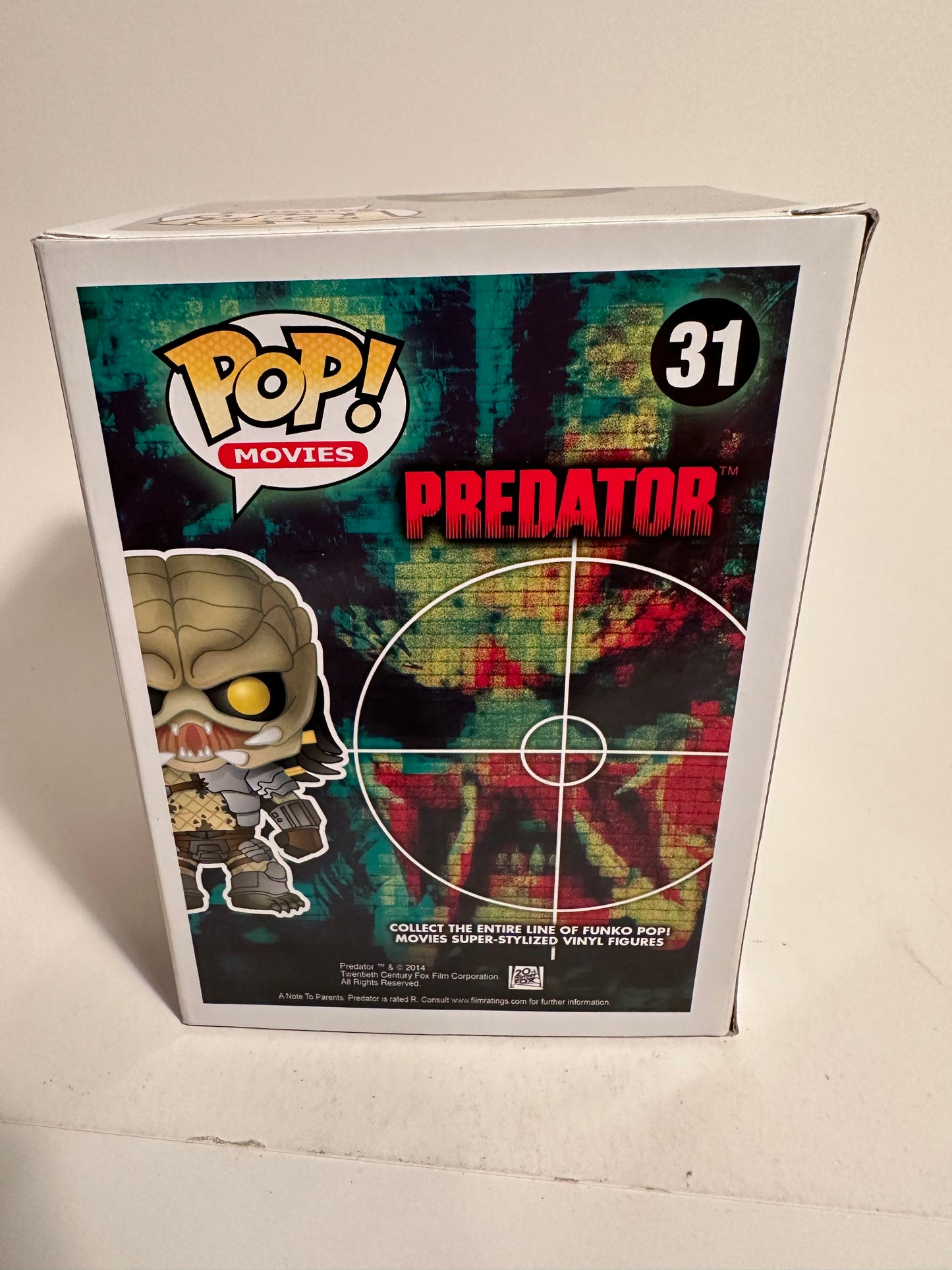 Predator 31 (Hot Topic Exclusive) Funko Pop!