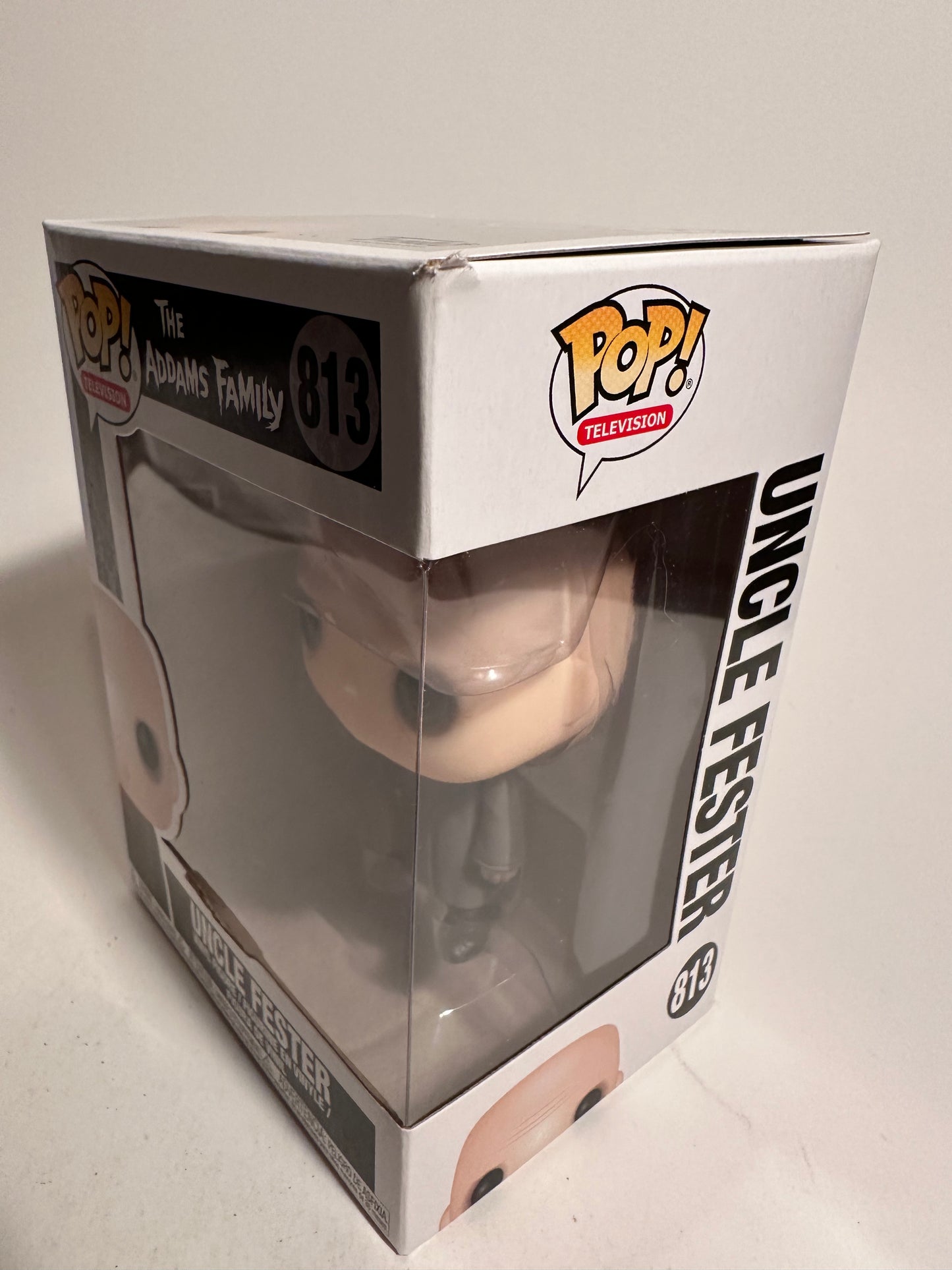 The Addams Family - Uncle Fester (Original 2019 Release) 813 Funko Pop!