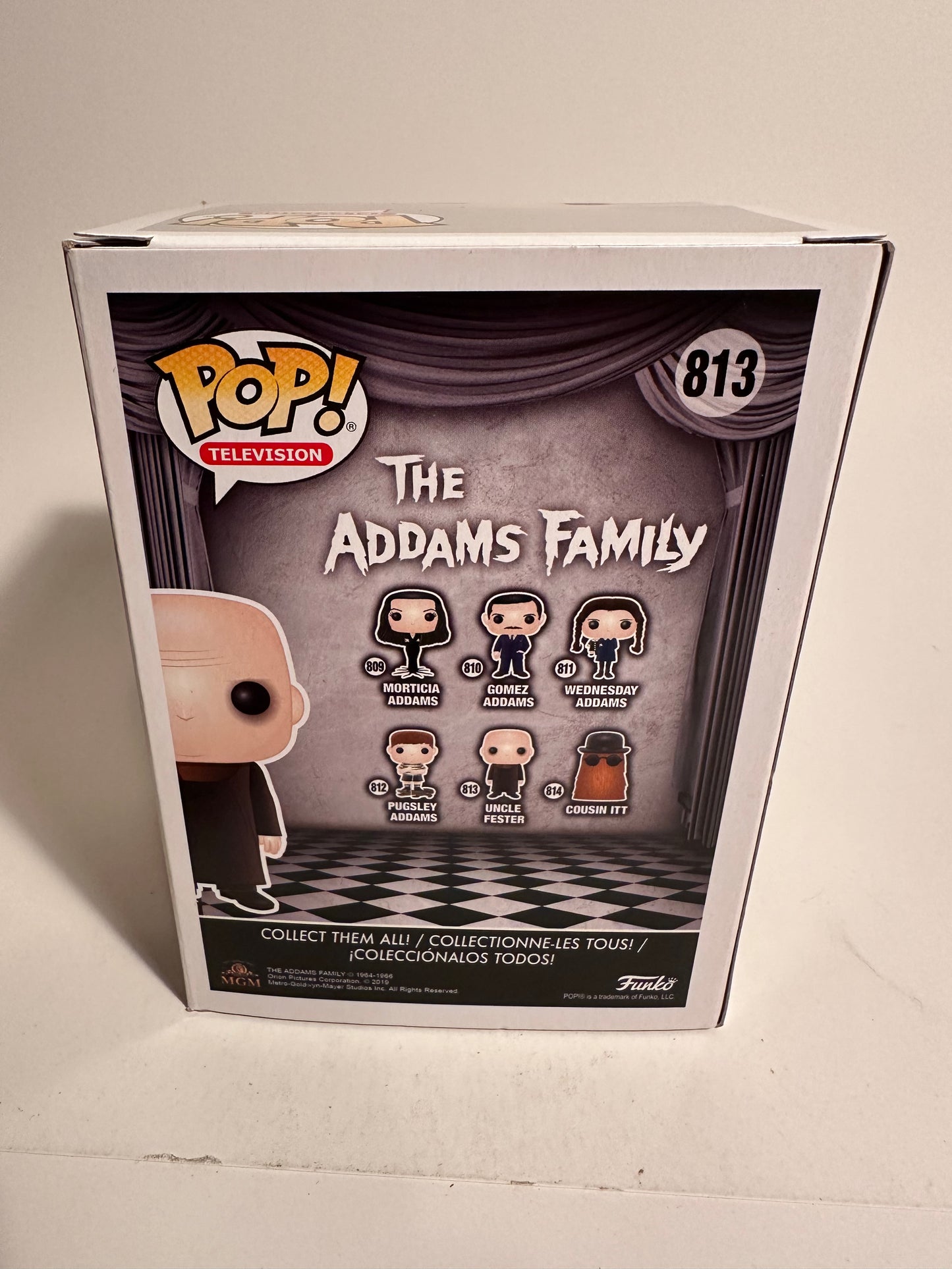 The Addams Family - Uncle Fester (Original 2019 Release) 813 Funko Pop!