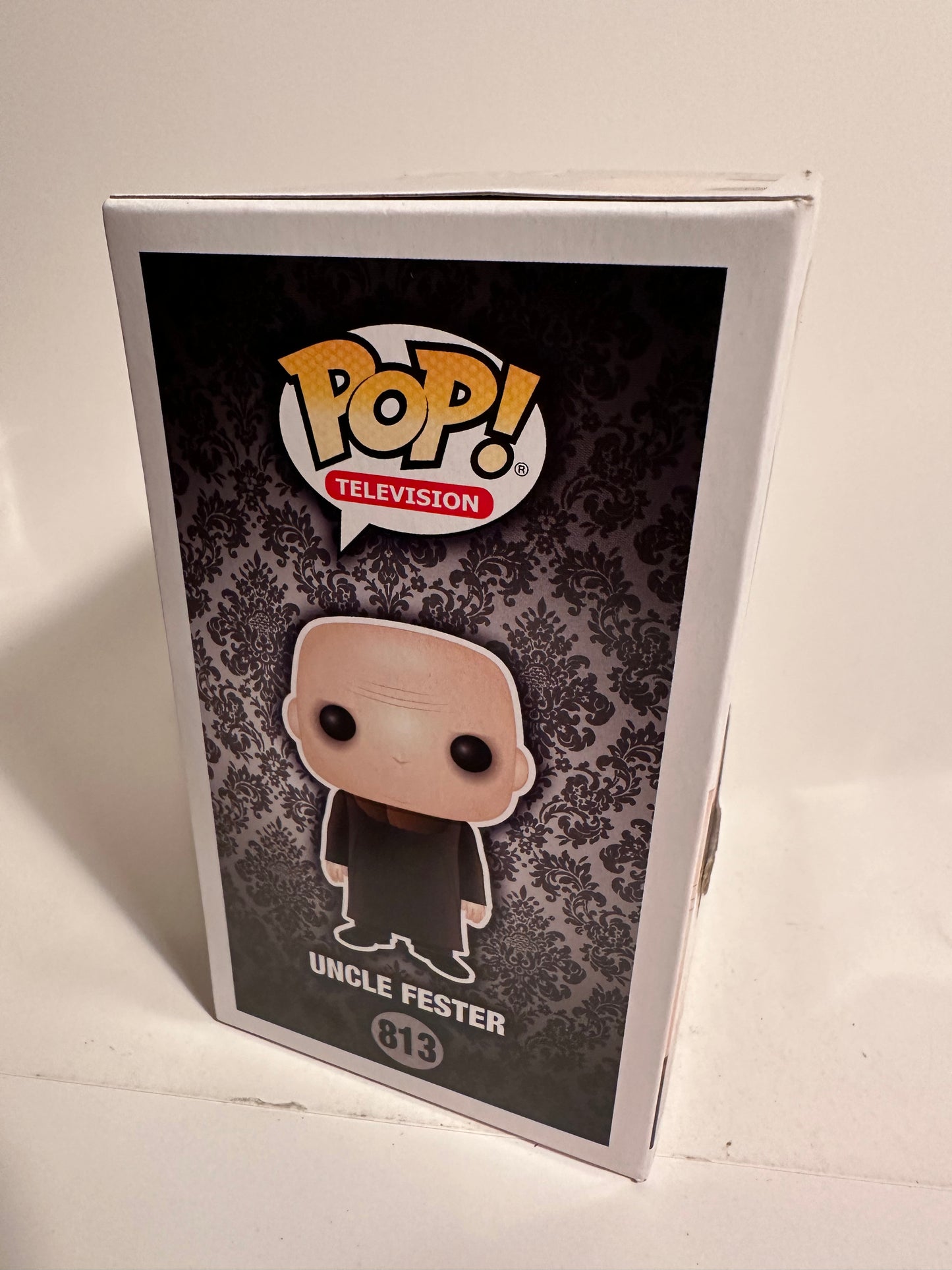 The Addams Family - Uncle Fester (Original 2019 Release) 813 Funko Pop!