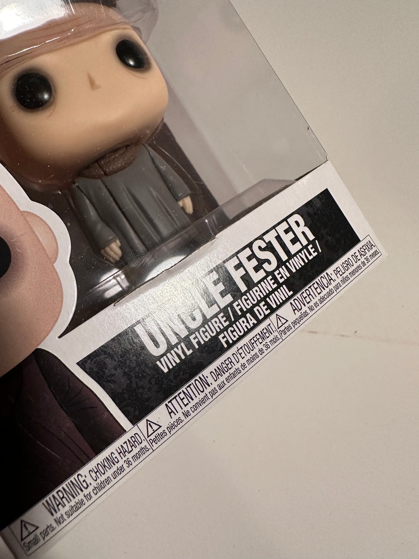 The Addams Family - Uncle Fester (Original 2019 Release) 813 Funko Pop!