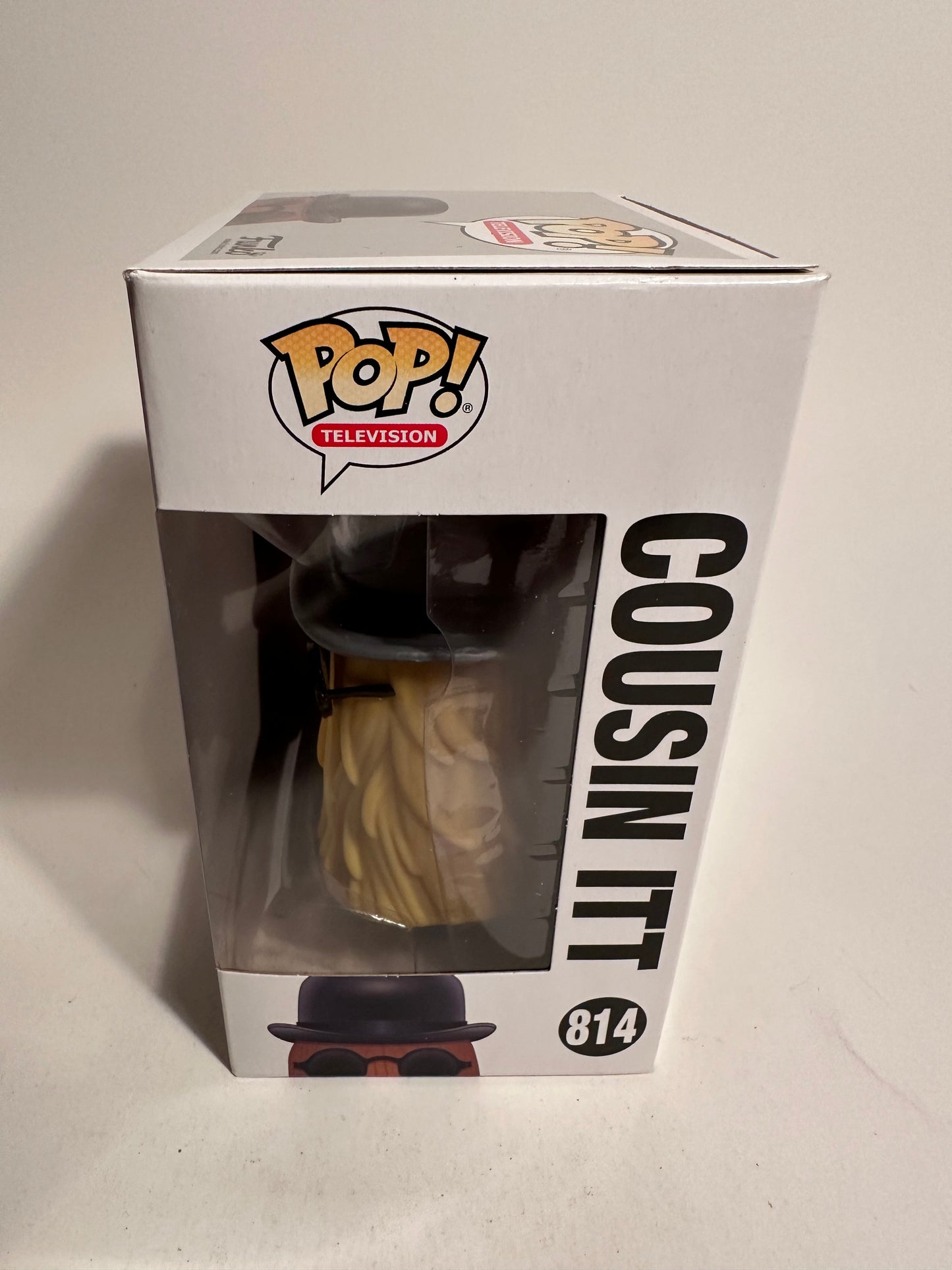 The Addams Family - Cousin Itt (Original 2019 Release)	814 Funko Pop!