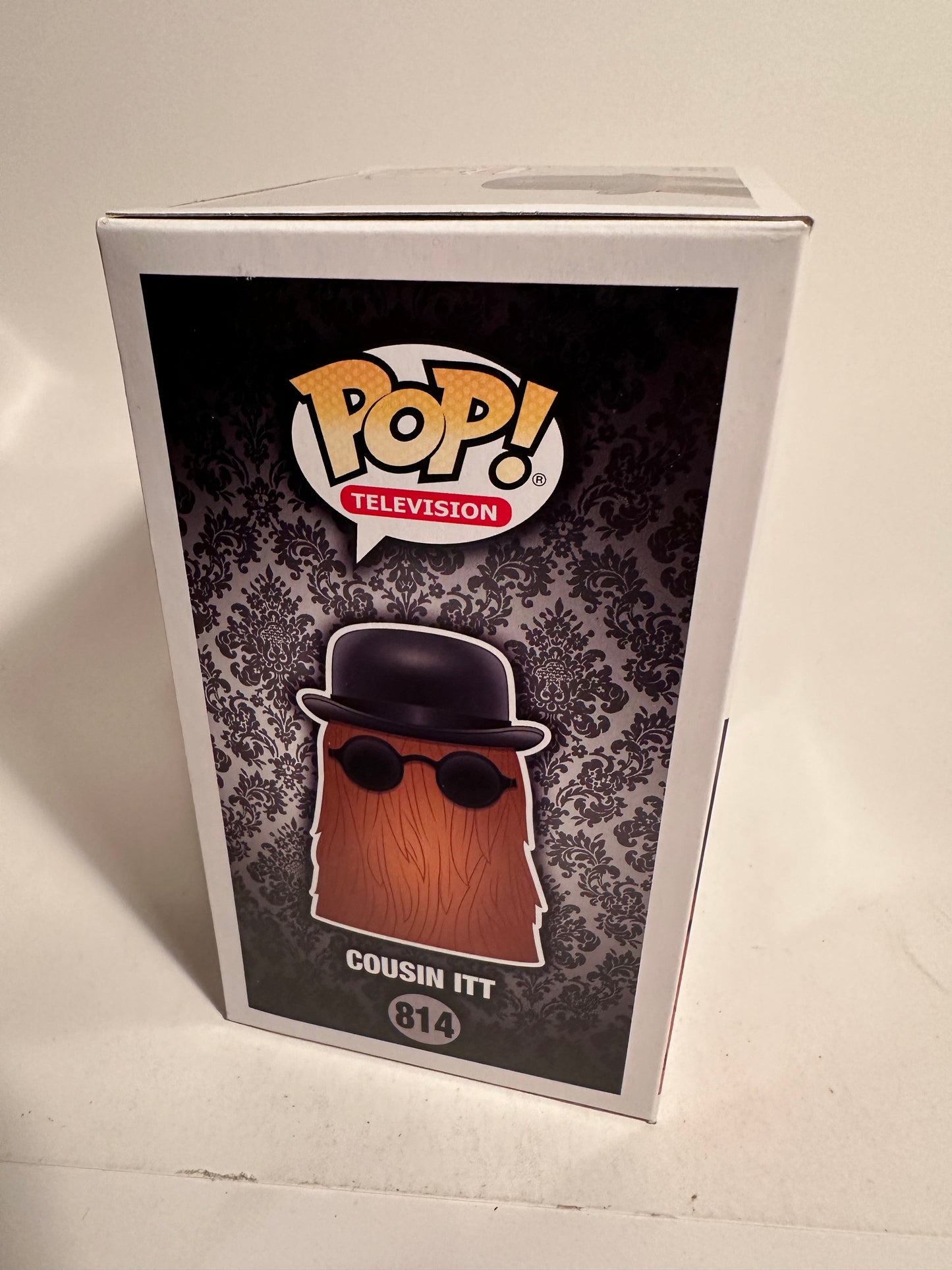 The Addams Family - Cousin Itt (Original 2019 Release)	814 Funko Pop!