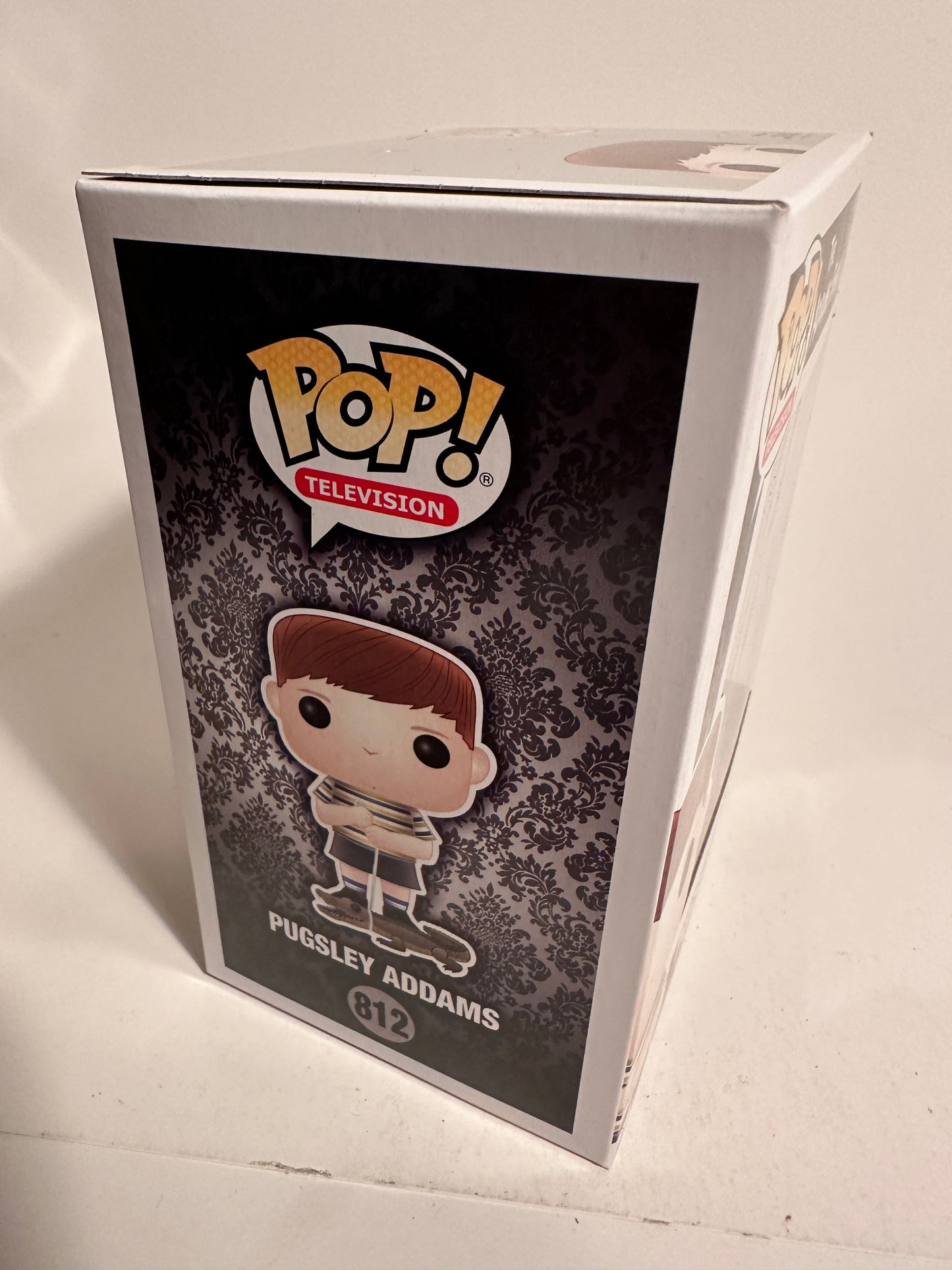 The Addams Family - Pugsley Addams (Original 2019 Release) 812 Funko Pop!