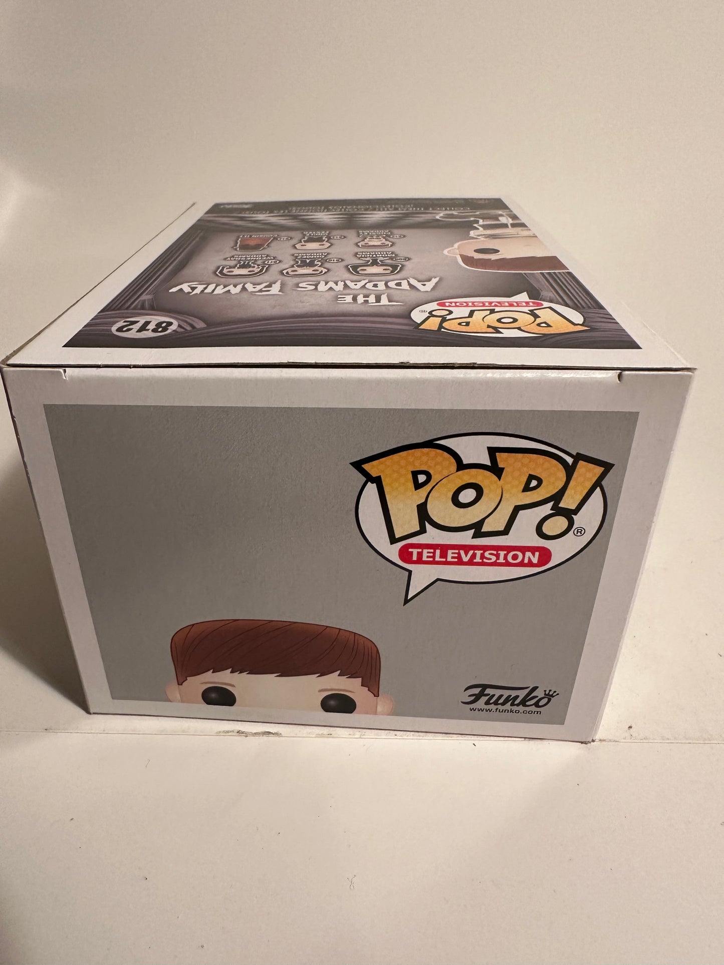 The Addams Family - Pugsley Addams (Original 2019 Release) 812 Funko Pop!