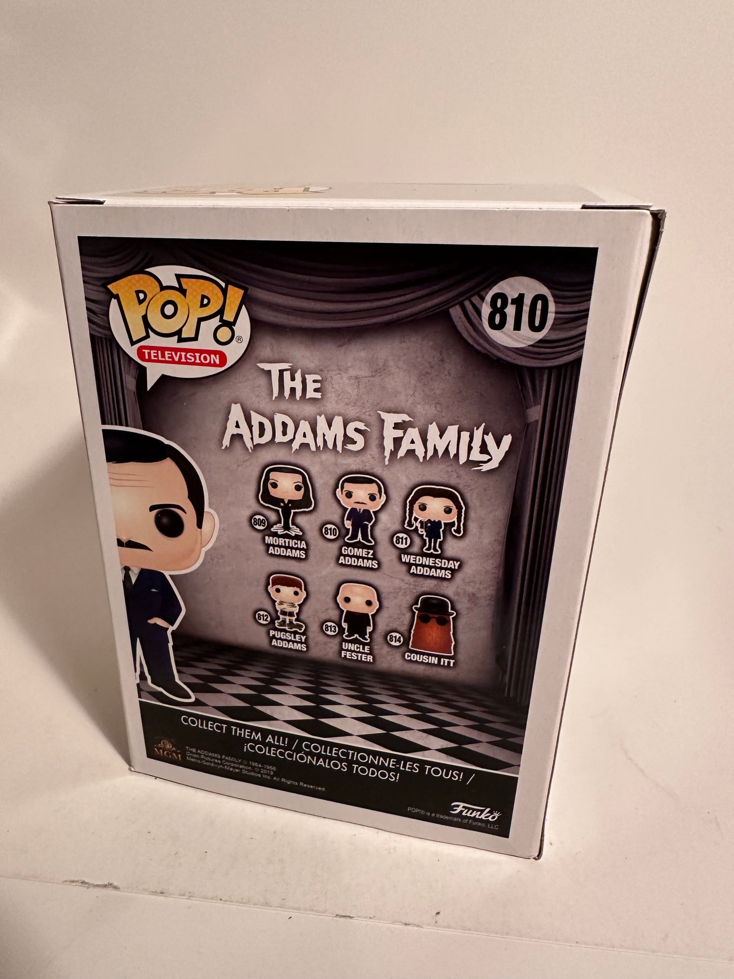 The Addams Family - Gomez Addams (Original 2019 Release) 810 Funko Pop!