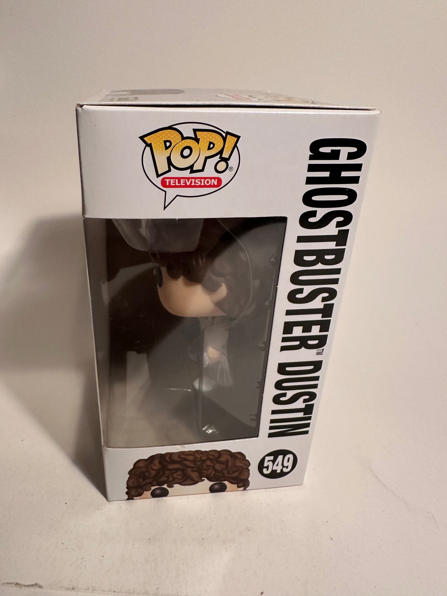 Stranger Things - Ghostbuster Dustin 549 Funko Pop!