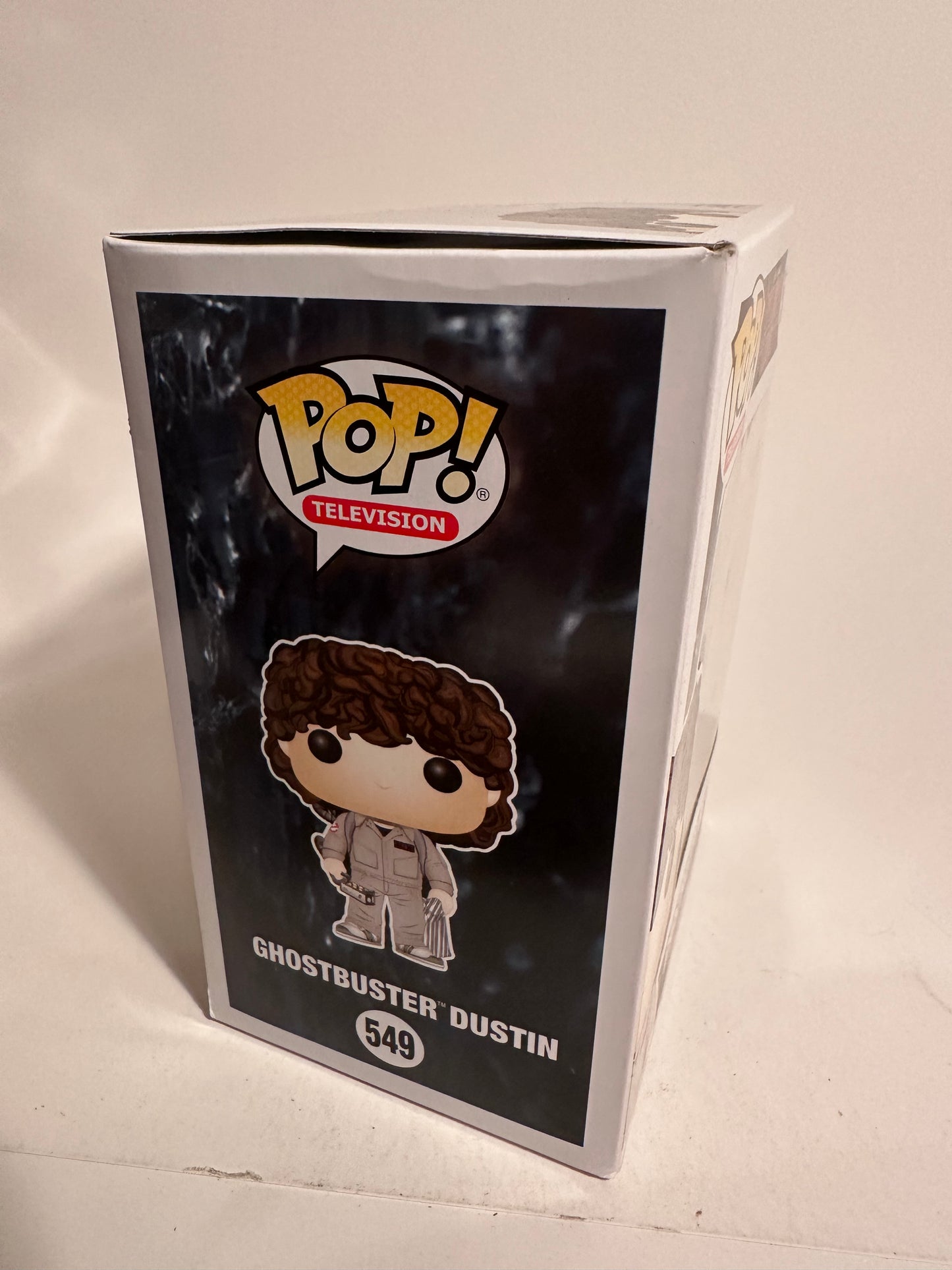 Stranger Things - Ghostbuster Dustin 549 Funko Pop!