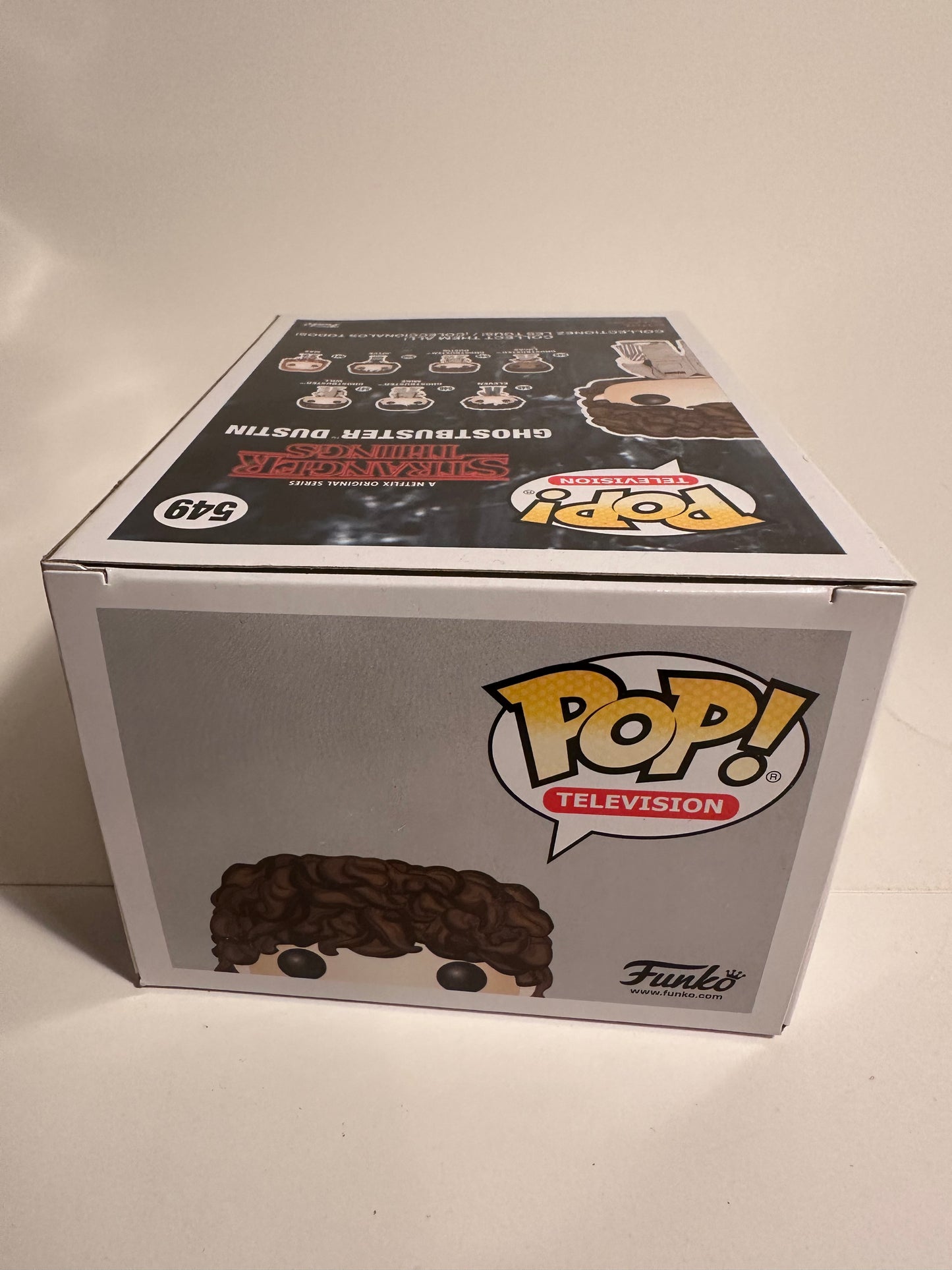 Stranger Things - Ghostbuster Dustin 549 Funko Pop!