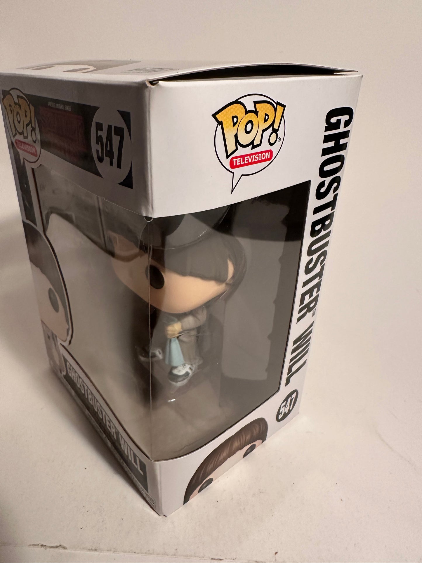 Stranger Things - Ghostbuster Will 547 Funko Pop!