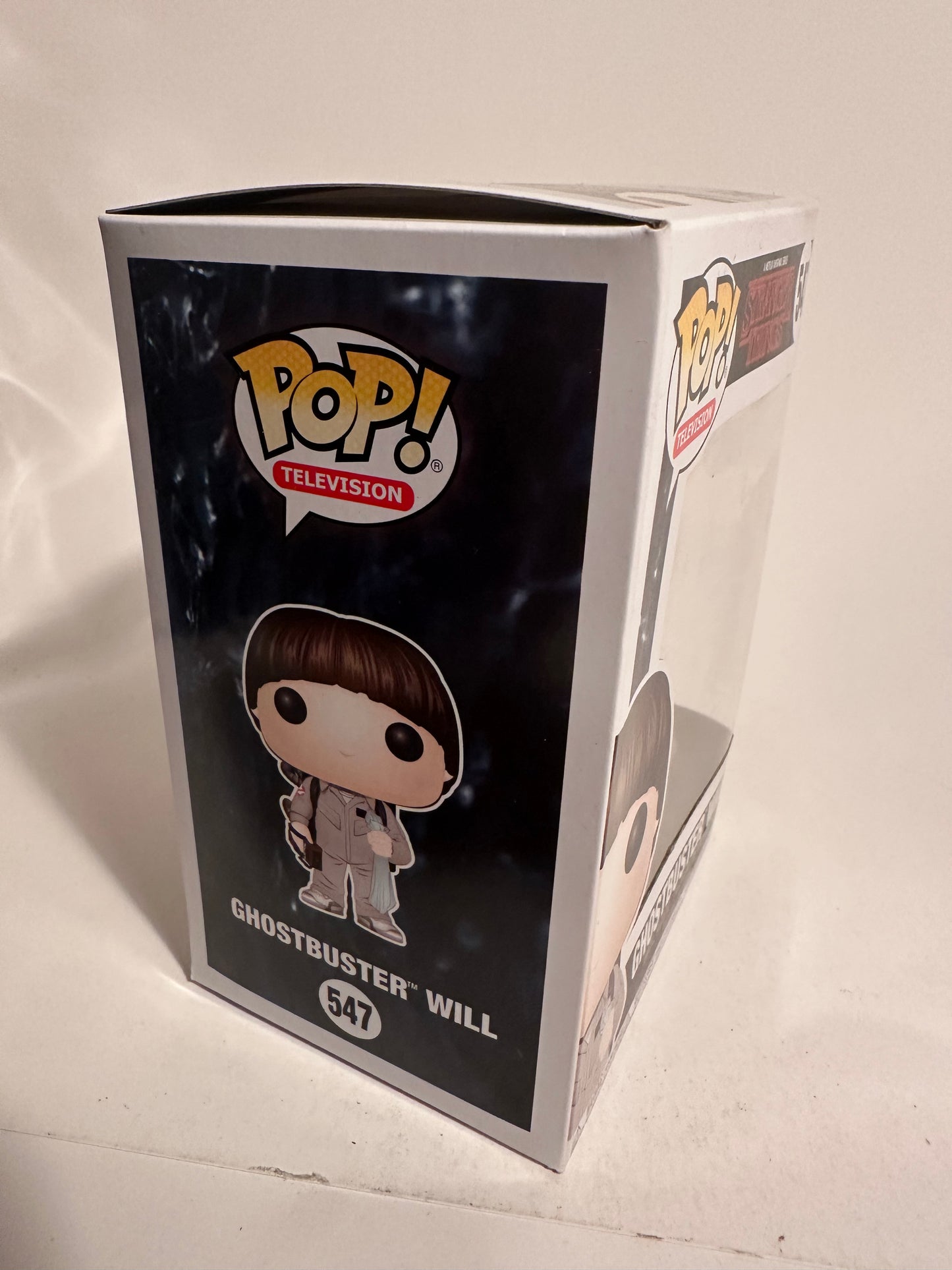 Stranger Things - Ghostbuster Will 547 Funko Pop!