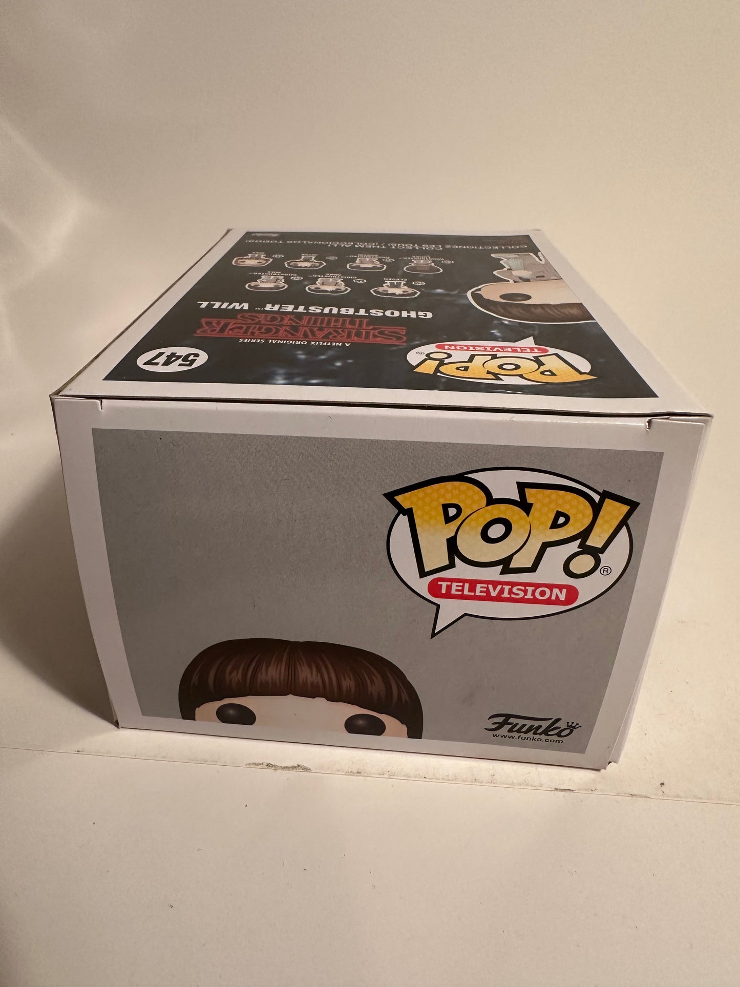 Stranger Things - Ghostbuster Will 547 Funko Pop!