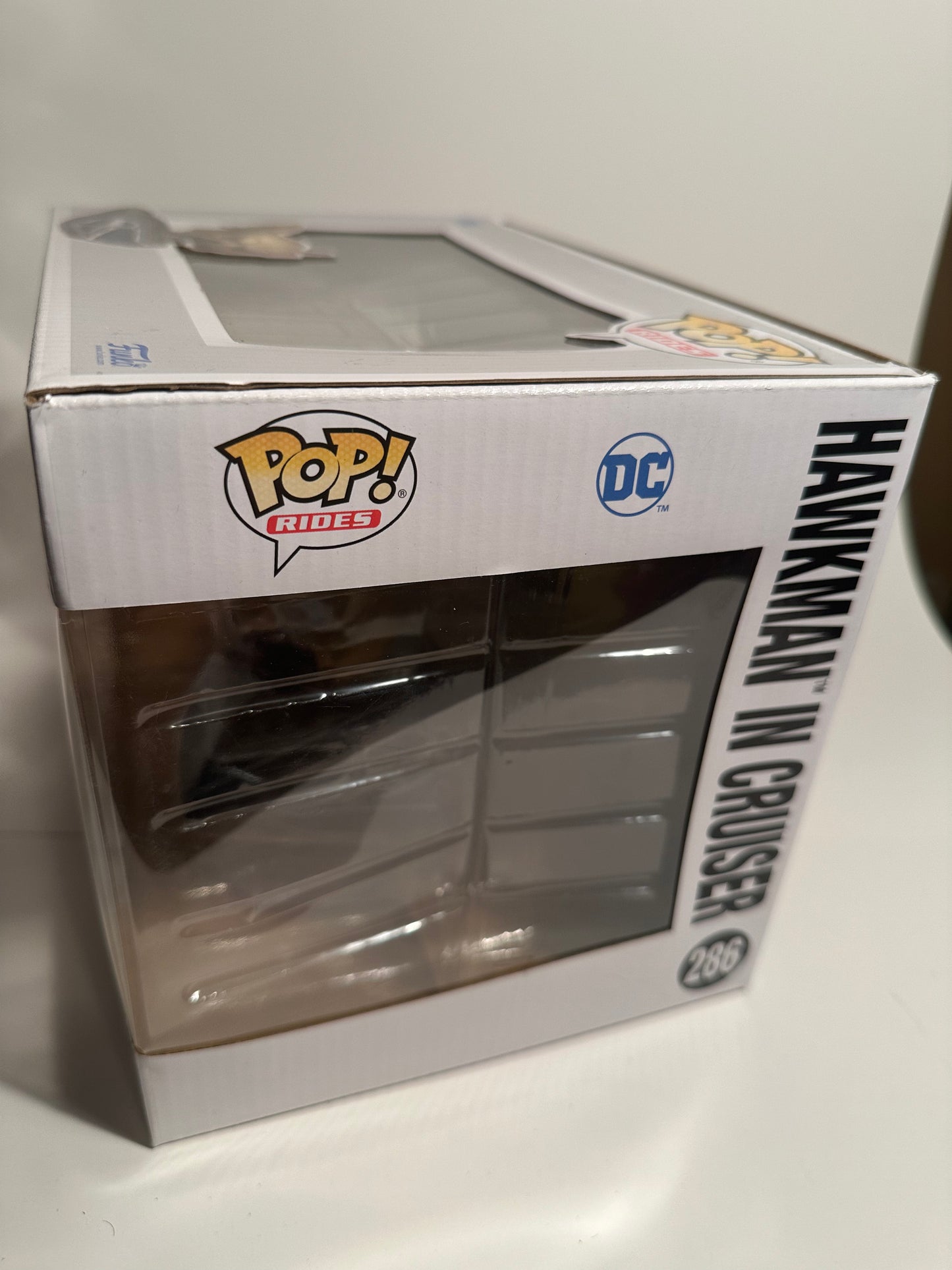 Black Adam - Hawkman in Cruiser (rides) 286 Funko Pop!