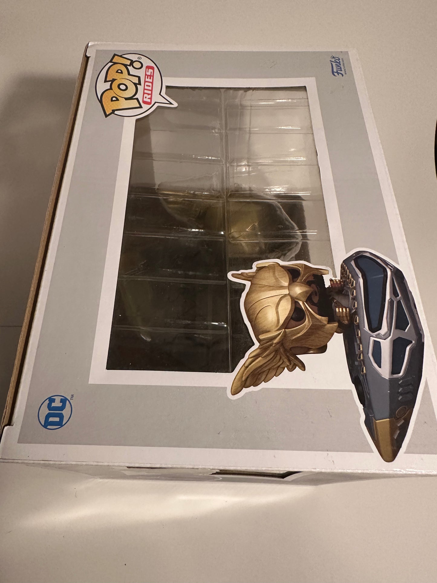 Black Adam - Hawkman in Cruiser (rides) 286 Funko Pop!