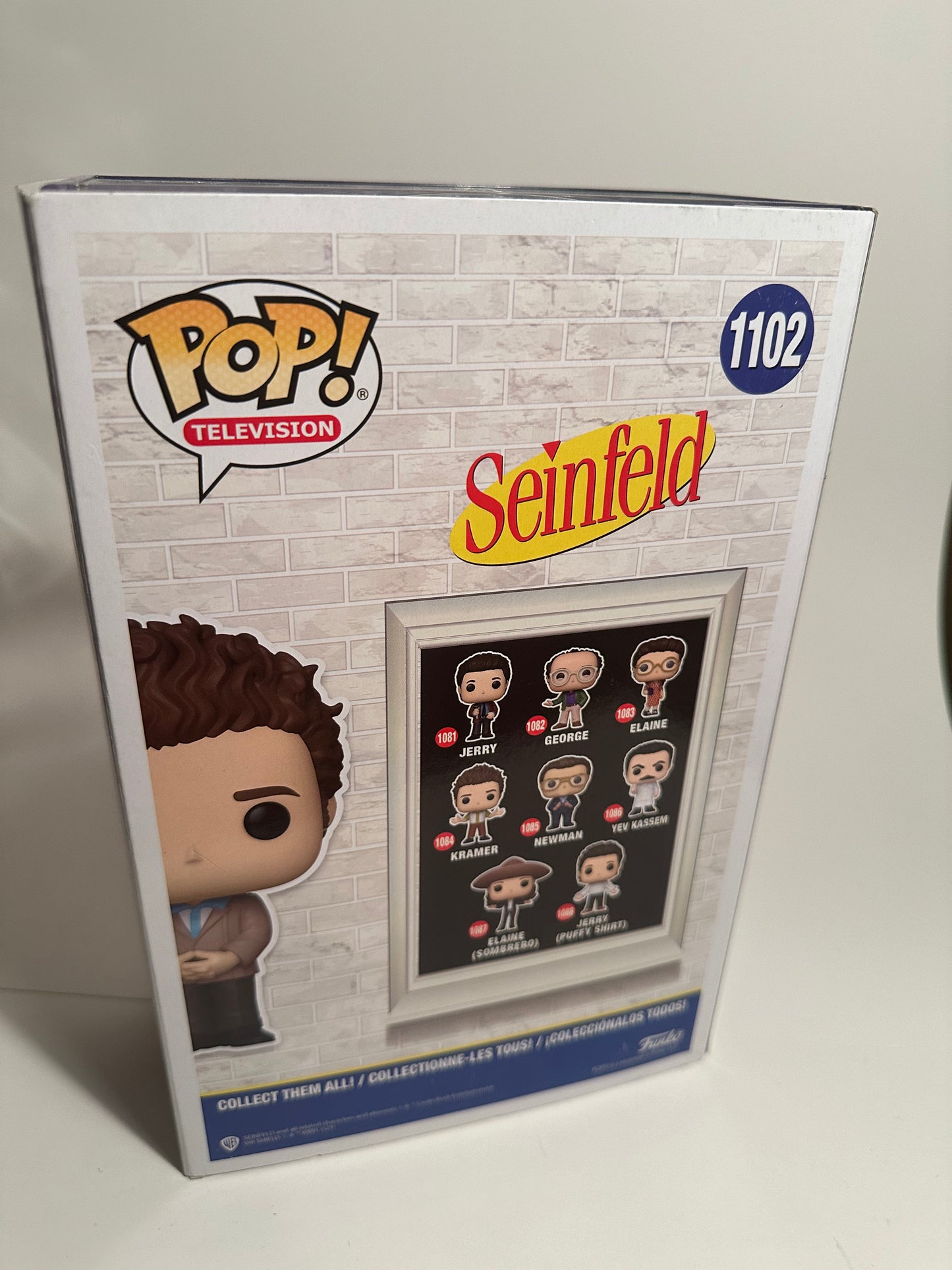 Seinfeld - The Kramer (Target Exclusive) 1102 Funko Pop!