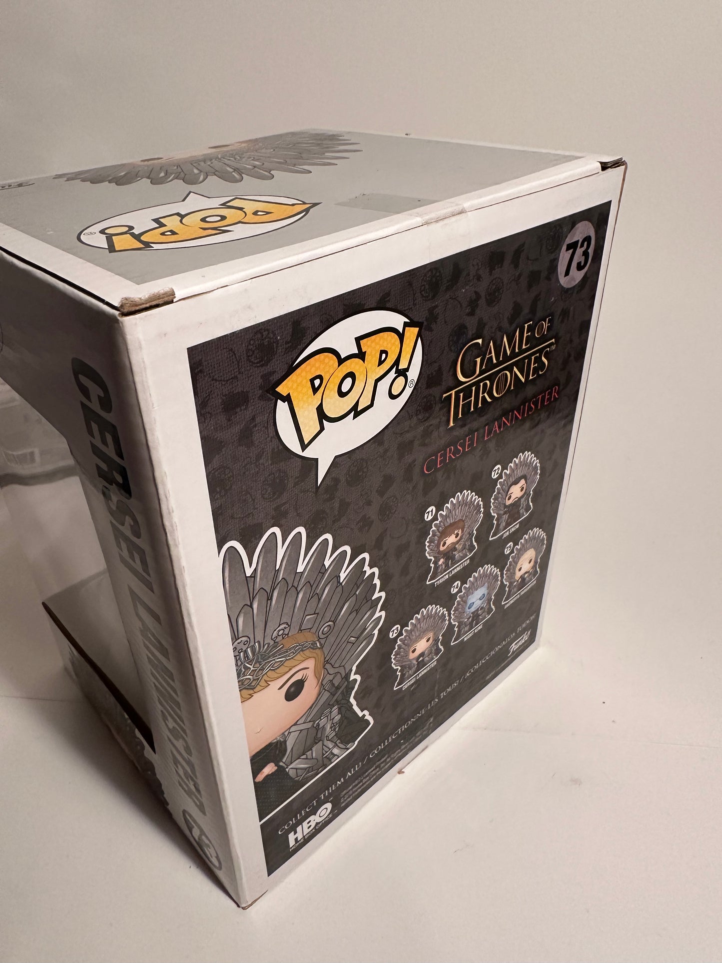 Game of Thrones - Cersei Lannister 73 Funko Pop!