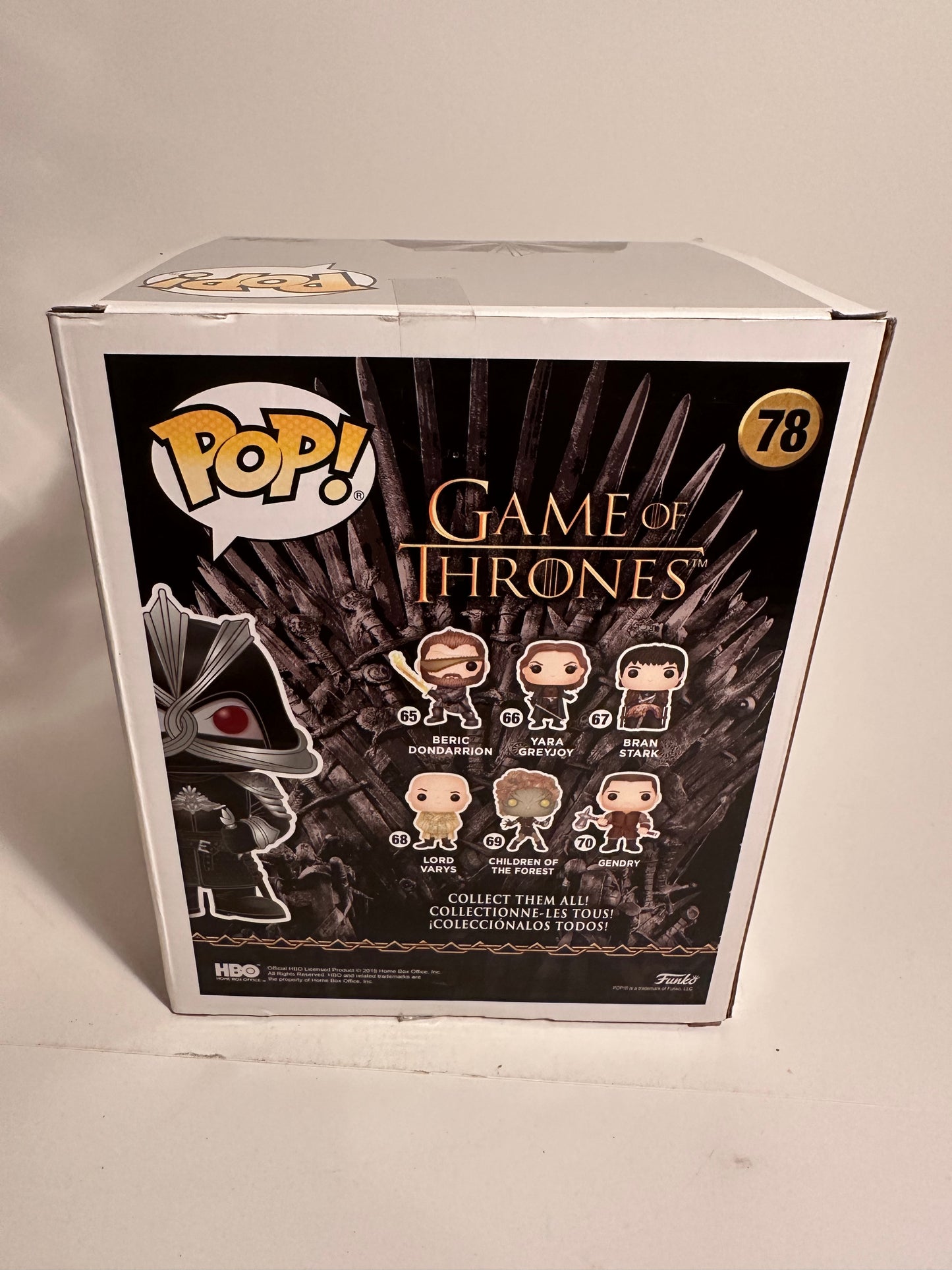 Game of Thrones - The Mountain (Walmart Exclusive) 78 Funko Pop!