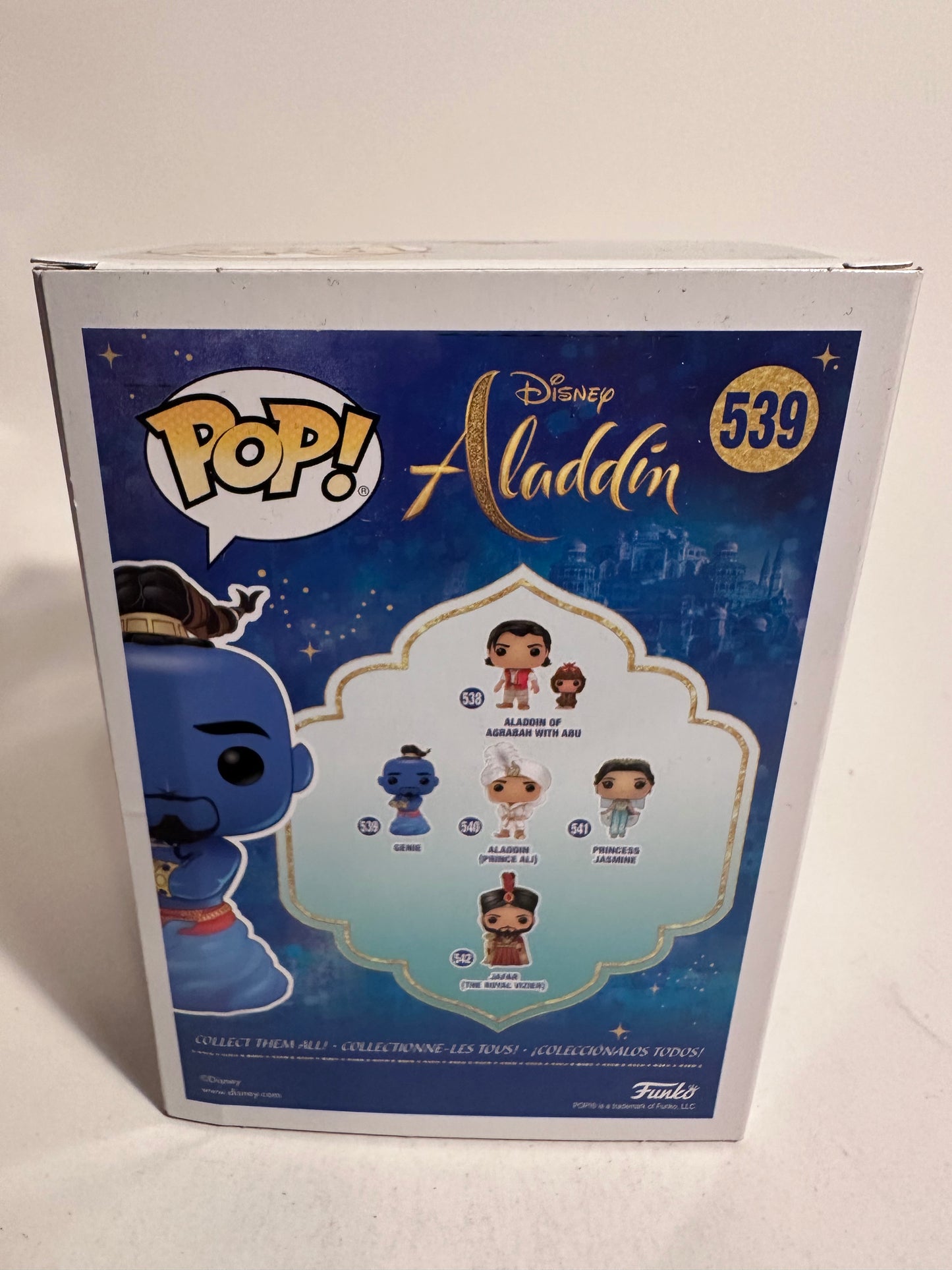 Disney Aladdin - Genie 539 Funko Pop!