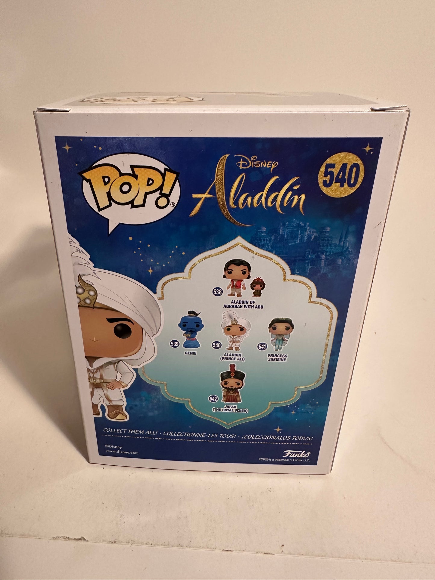 Disney Aladdin - Aladdin 540 Funko Pop!