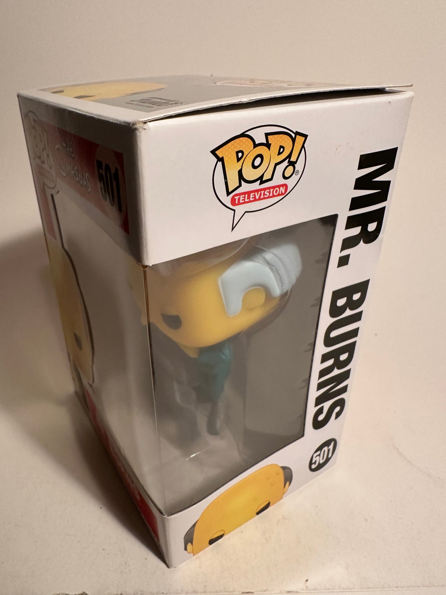 The Simpsons - Mr. Burns 501 Funko Pop!