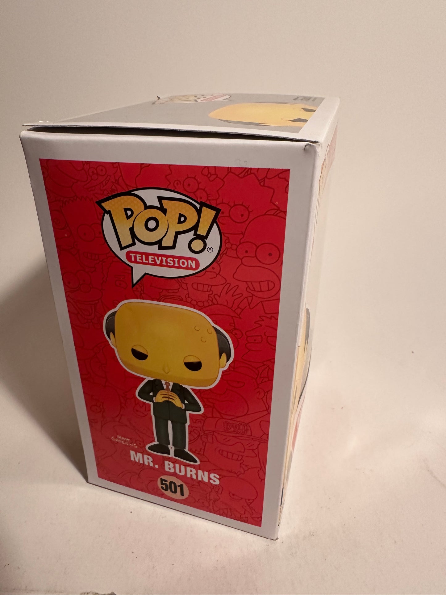 The Simpsons - Mr. Burns 501 Funko Pop!