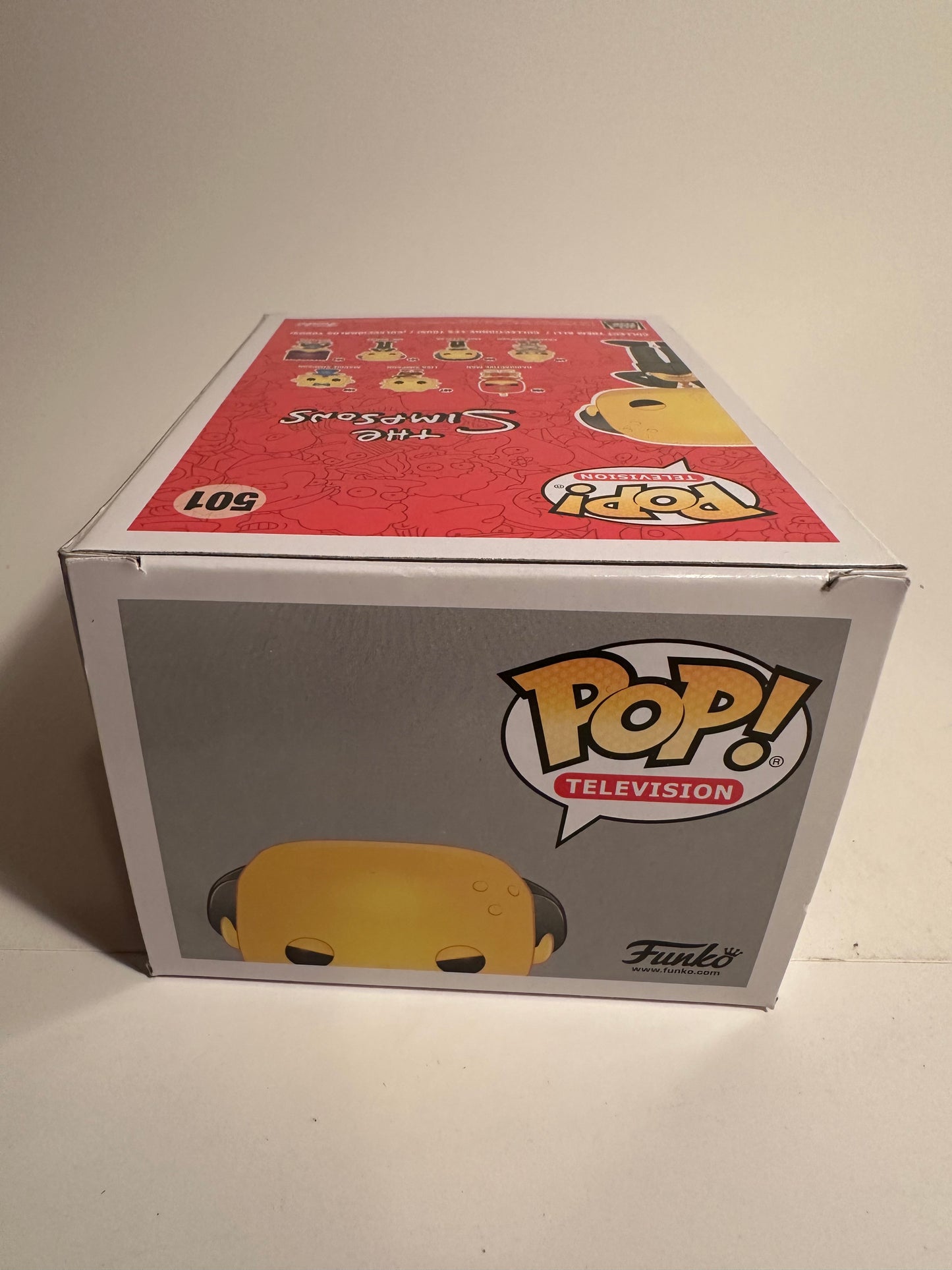 The Simpsons - Mr. Burns 501 Funko Pop!