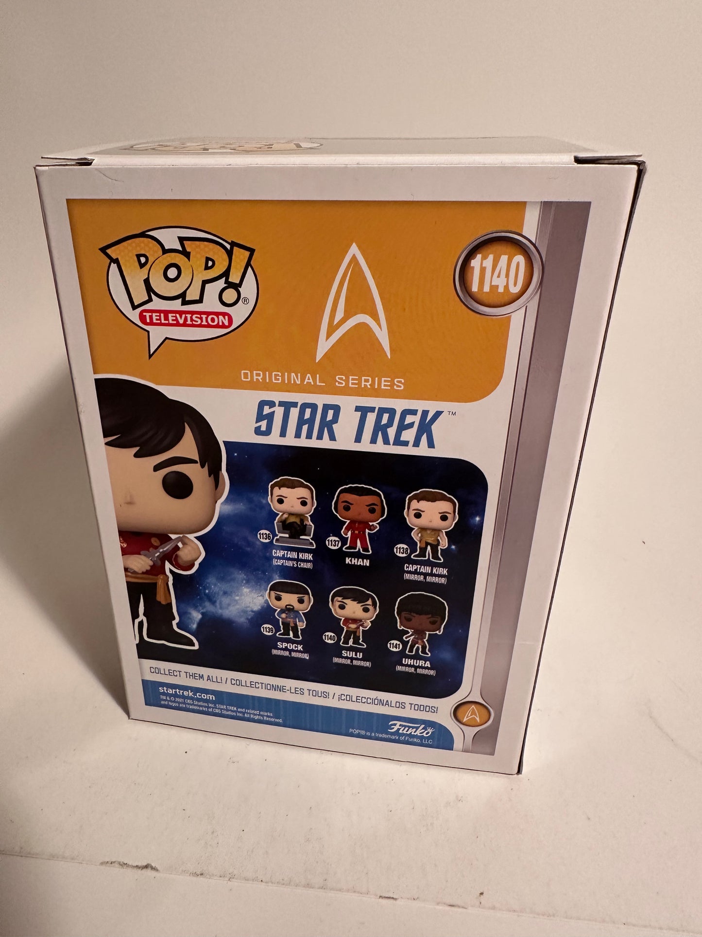 Star Trek - Sulu 1140 Funko Pop!