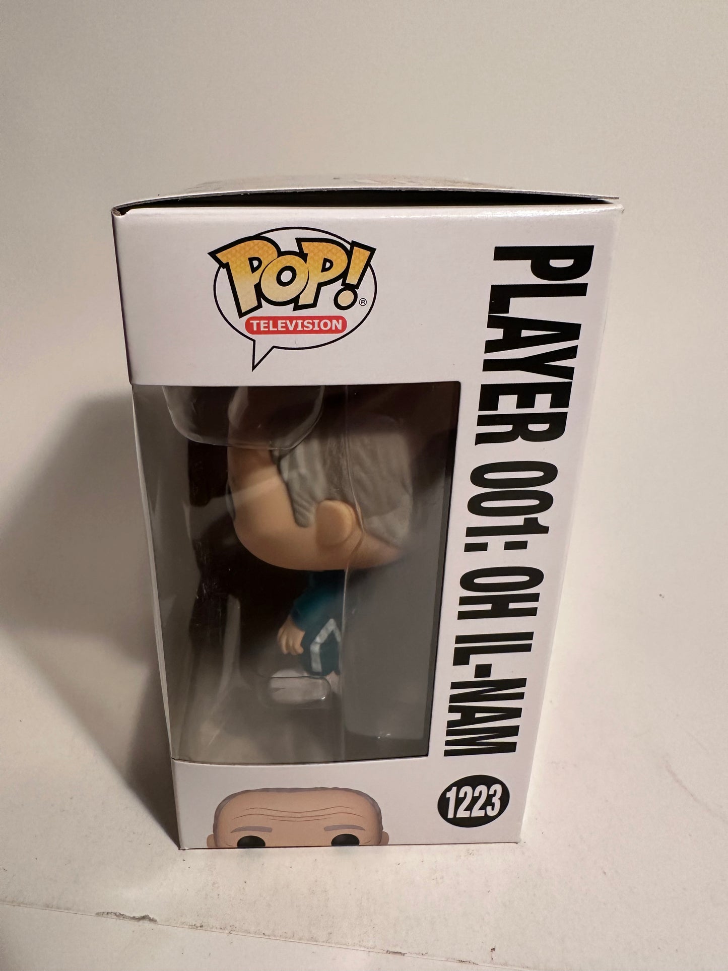 Squid Game - Player 001: Oh Il-Nam 1223 Funko Pop!