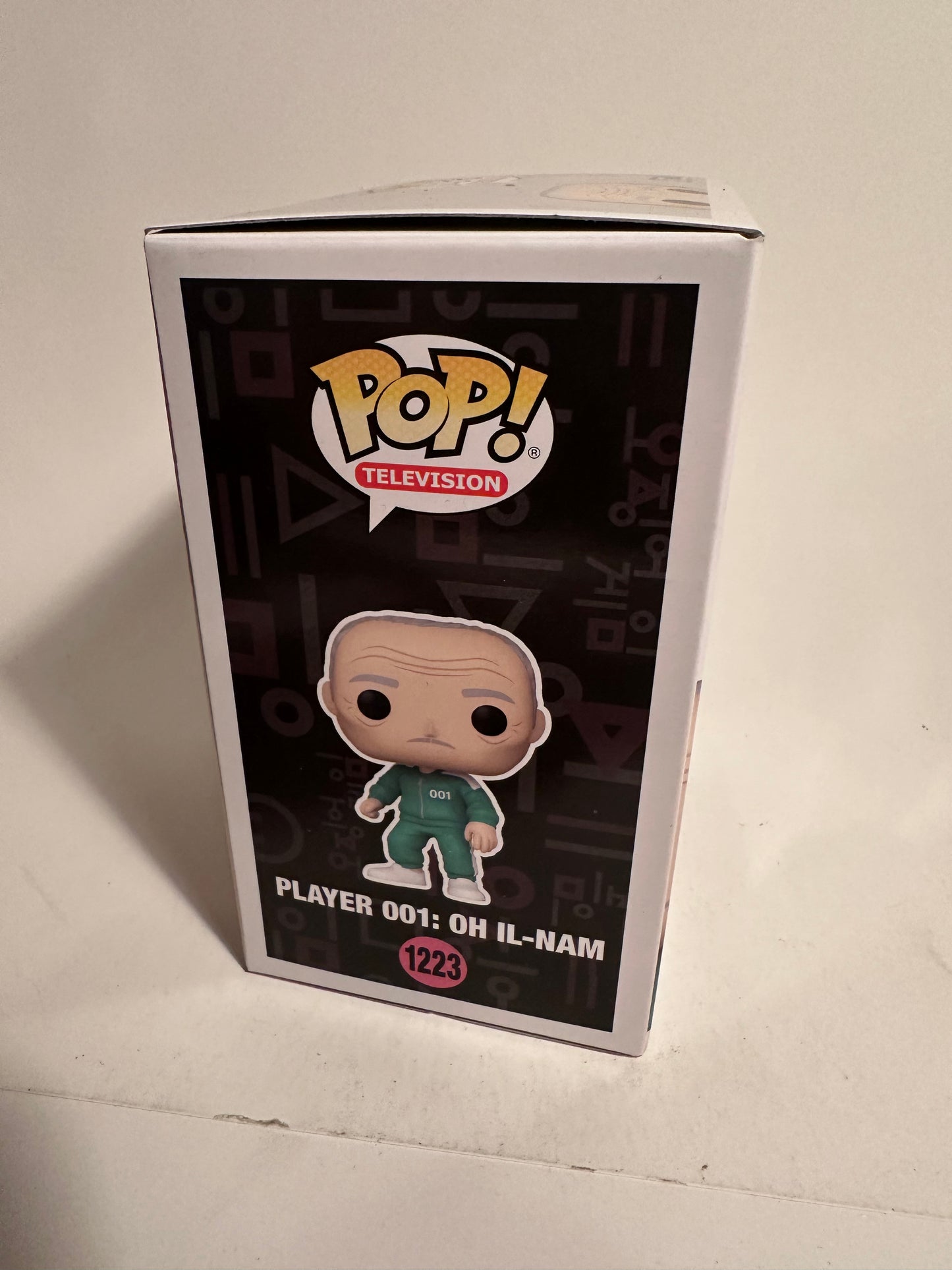 Squid Game - Player 001: Oh Il-Nam 1223 Funko Pop!