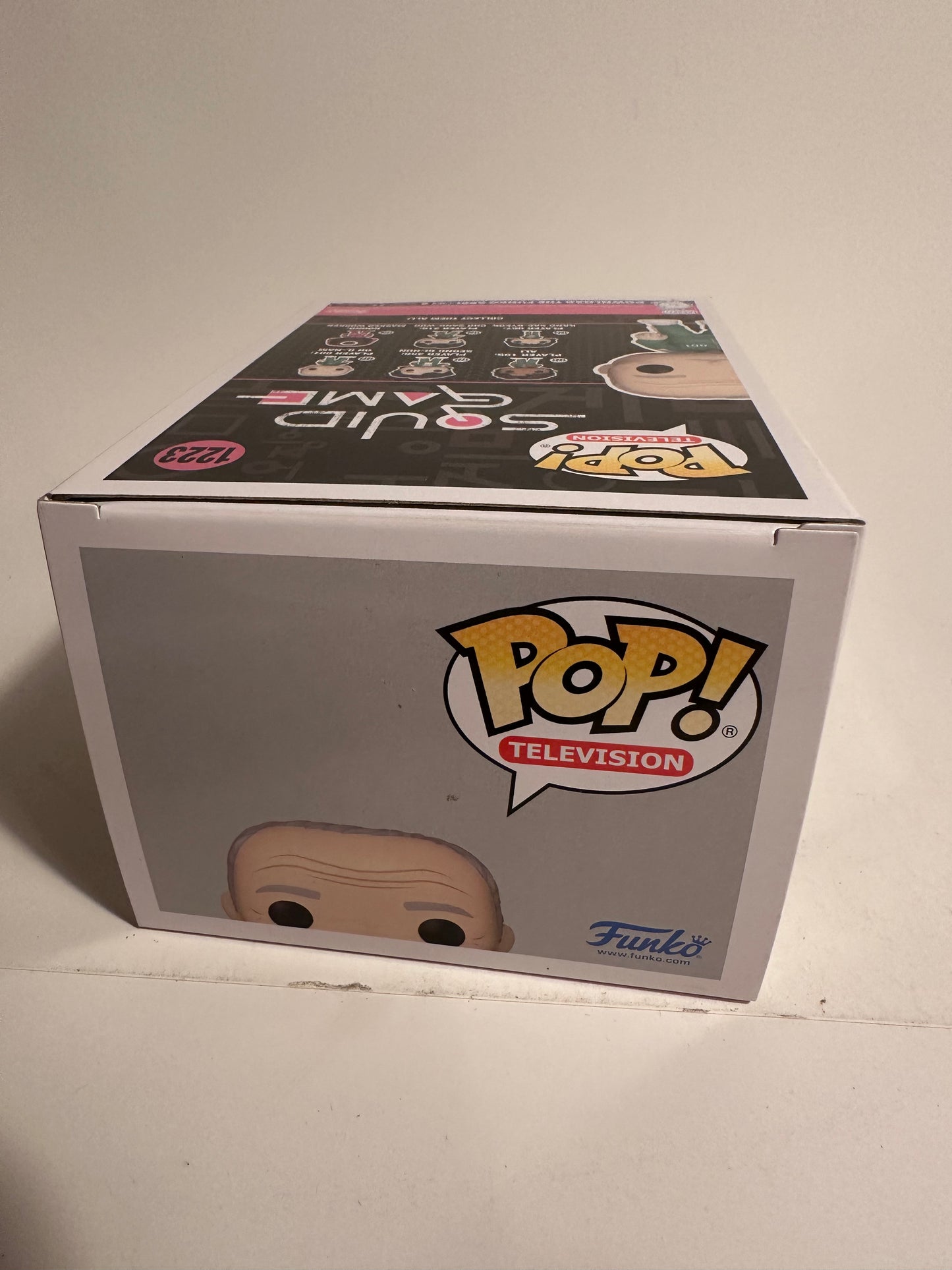 Squid Game - Player 001: Oh Il-Nam 1223 Funko Pop!