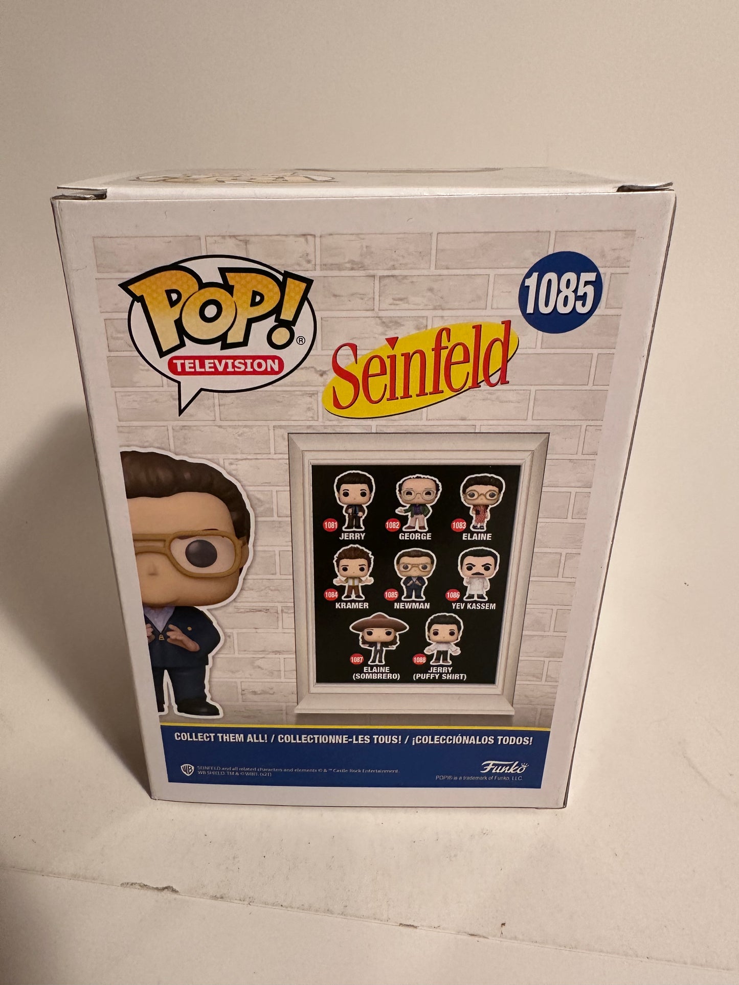 Seinfeld - Newman 1085 Funko Pop!