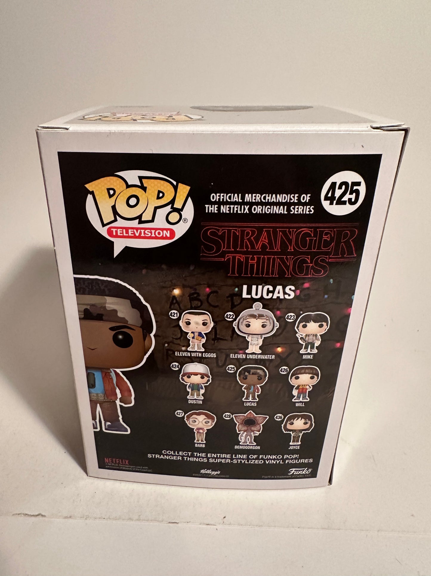 Stranger Things - Lucas 425 Funko Pop!