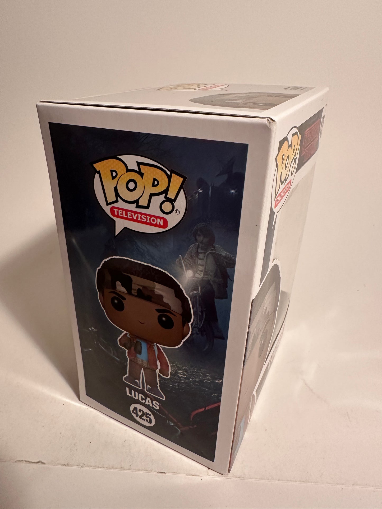 Stranger Things - Lucas 425 Funko Pop!