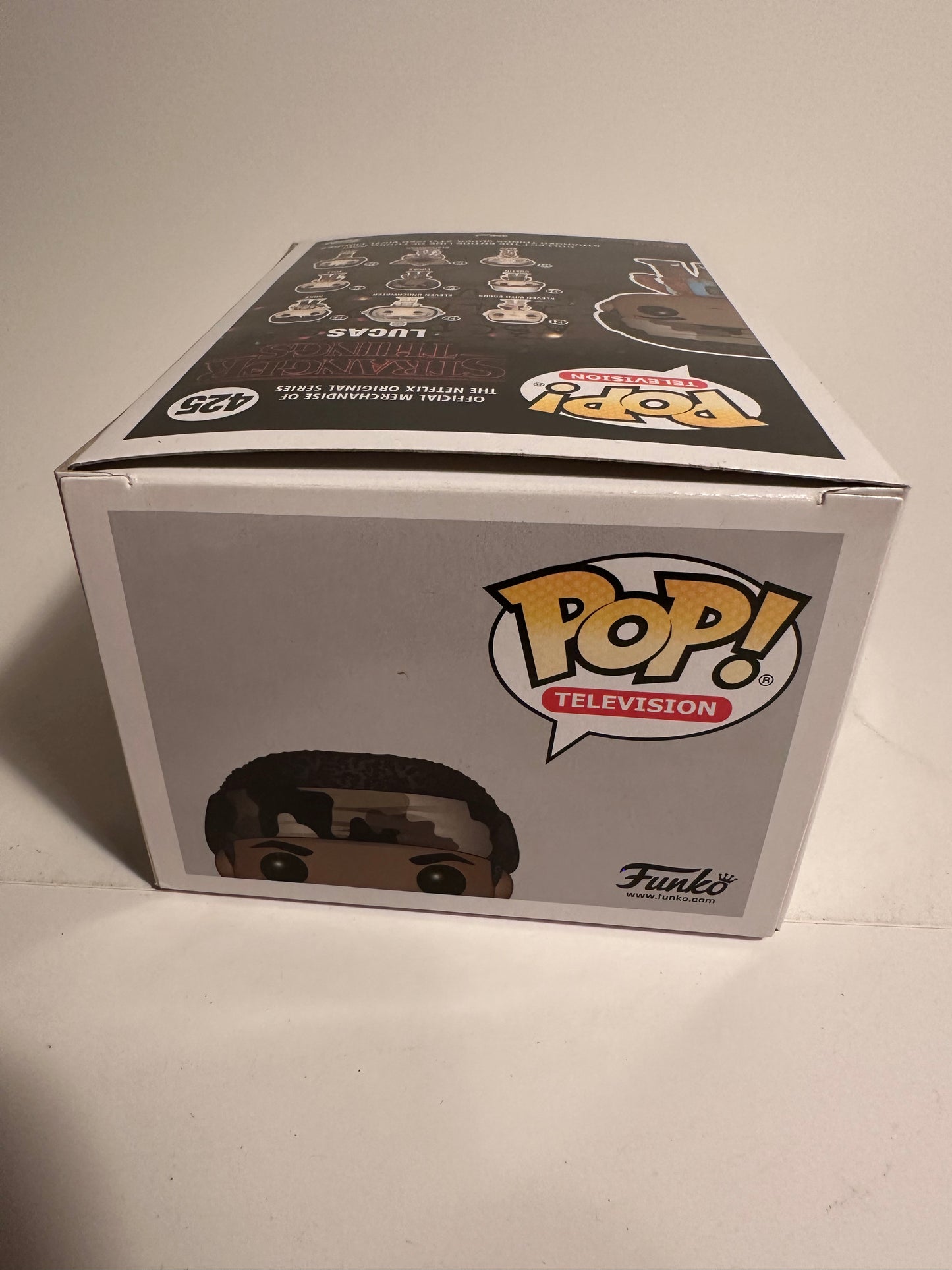 Stranger Things - Lucas 425 Funko Pop!