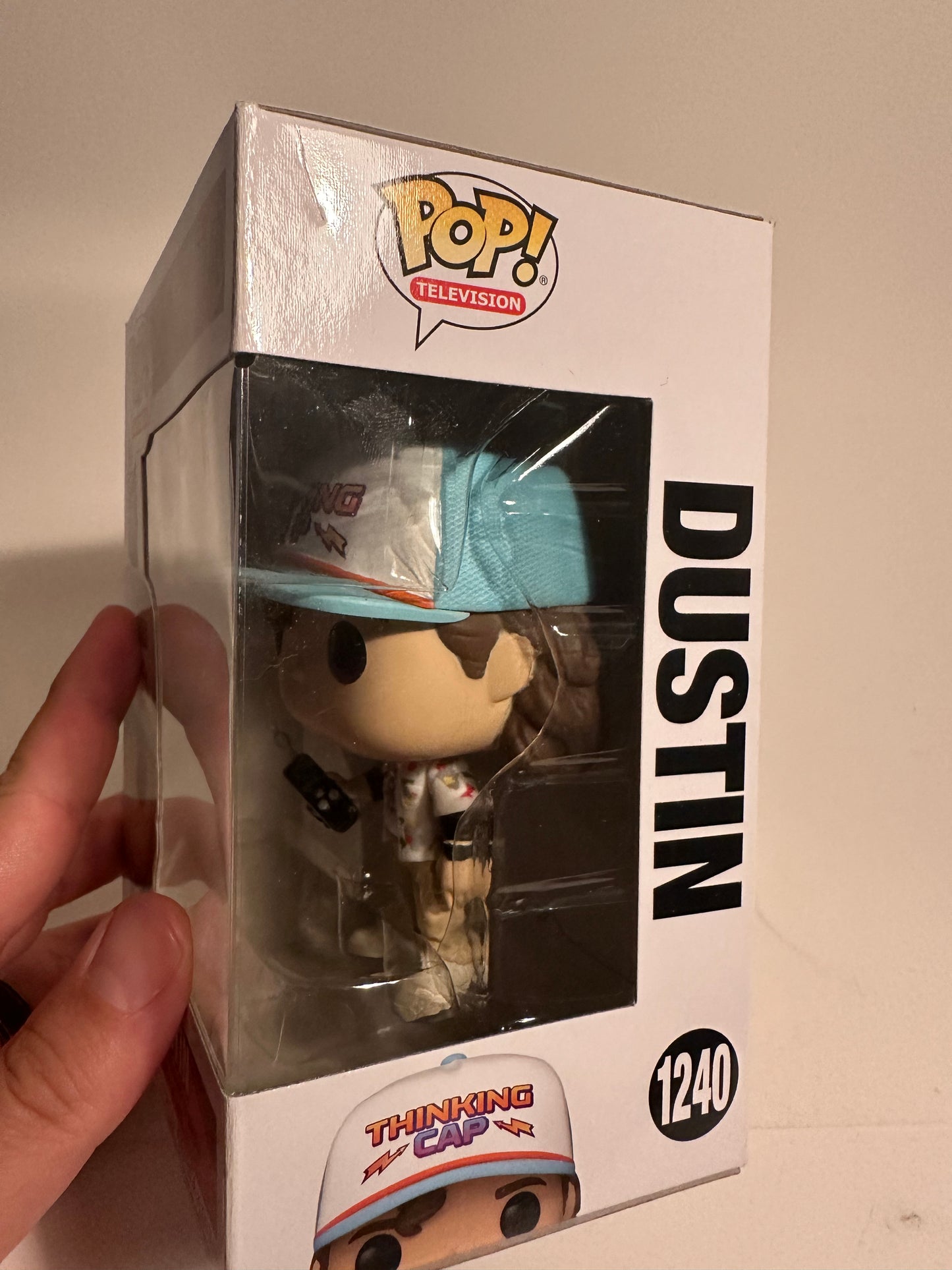 Stranger Things - Dustin 1240 Funko Pop!