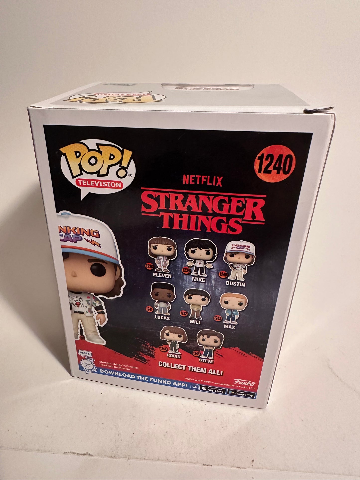 Stranger Things - Dustin 1240 Funko Pop!