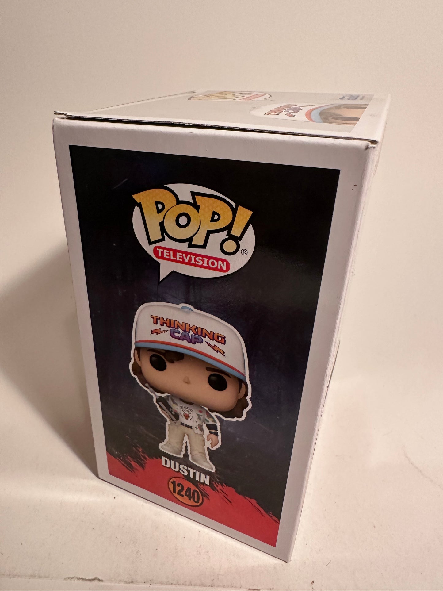 Stranger Things - Dustin 1240 Funko Pop!