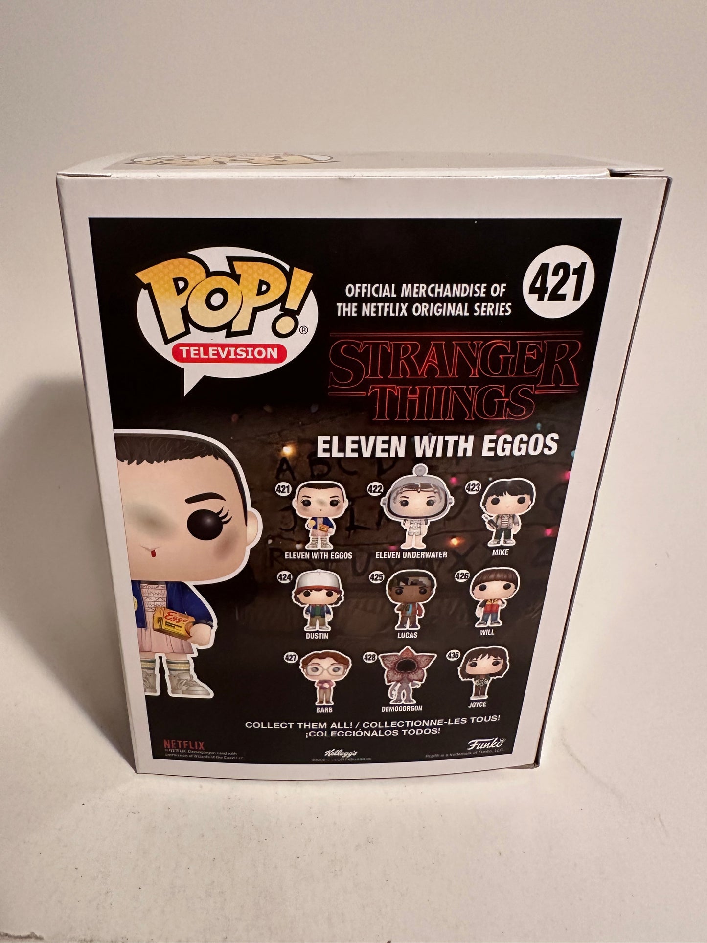 Stranger Things - Eleven with Eggos 421 Funko Pop!