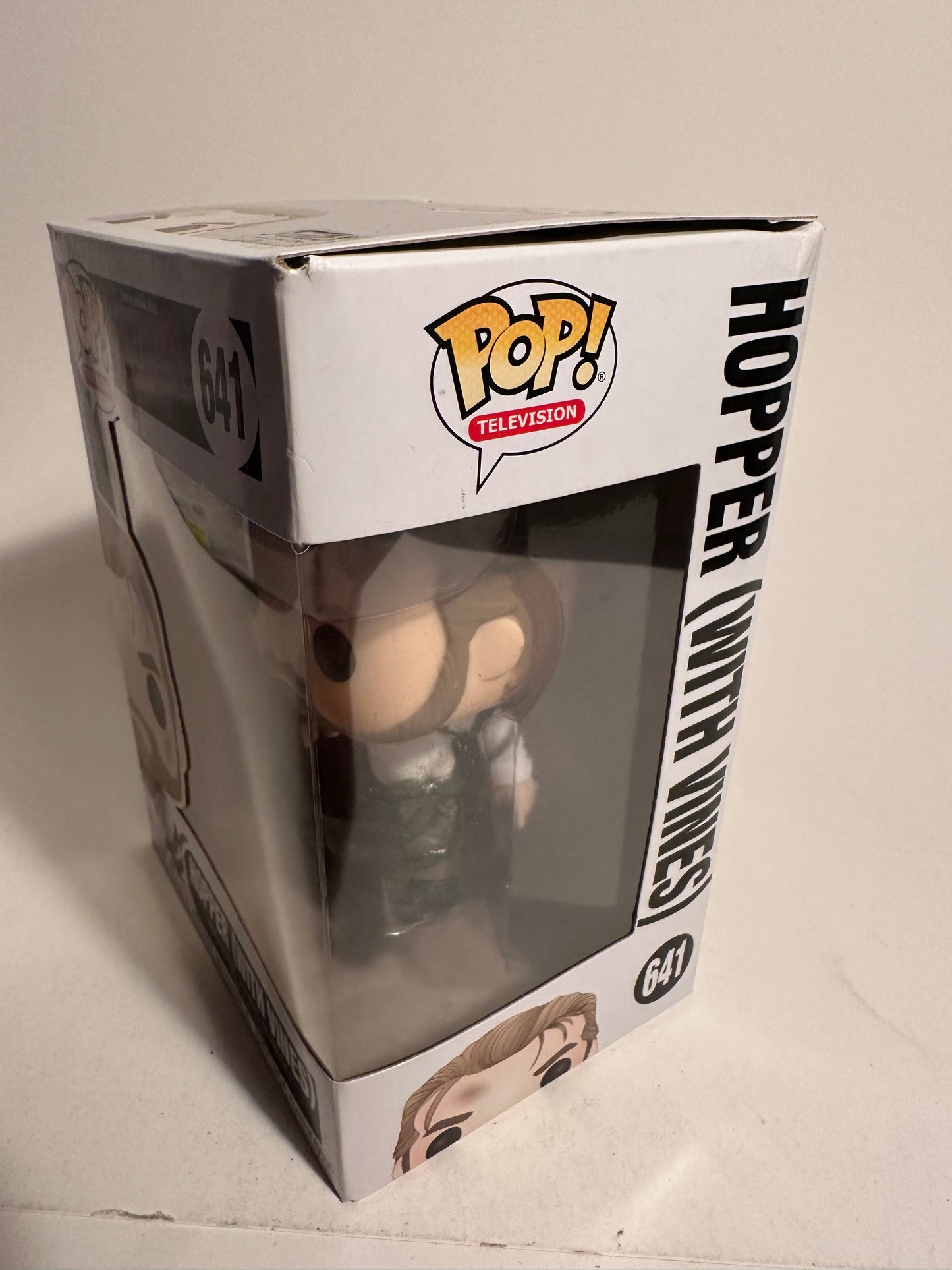 Stranger Things - Hopper (With Vines) 641 Funko Pop!