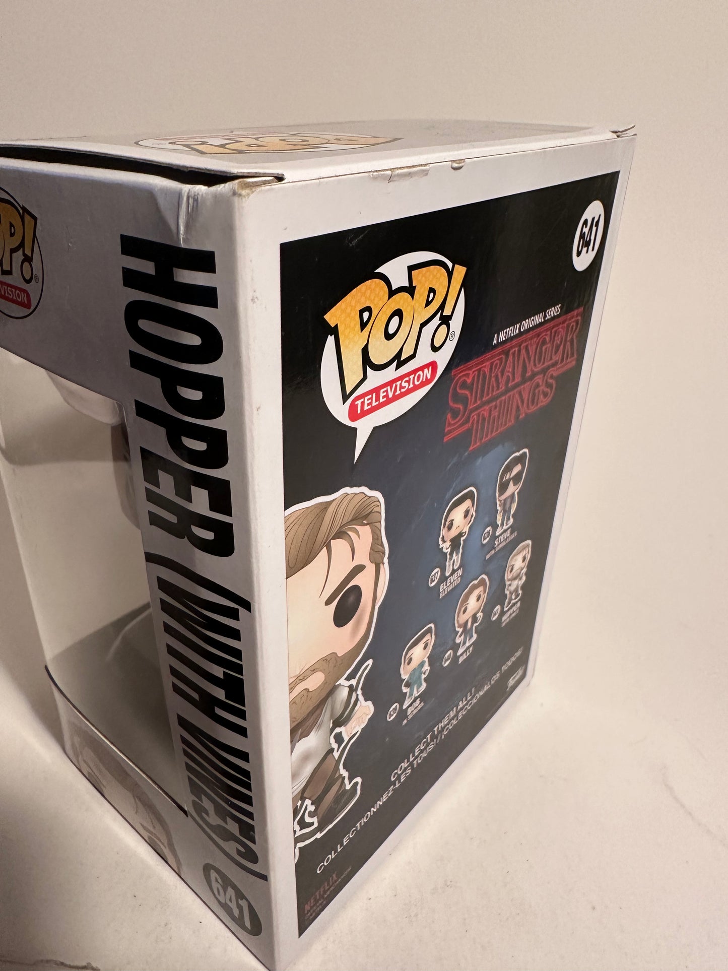 Stranger Things - Hopper (With Vines) 641 Funko Pop!