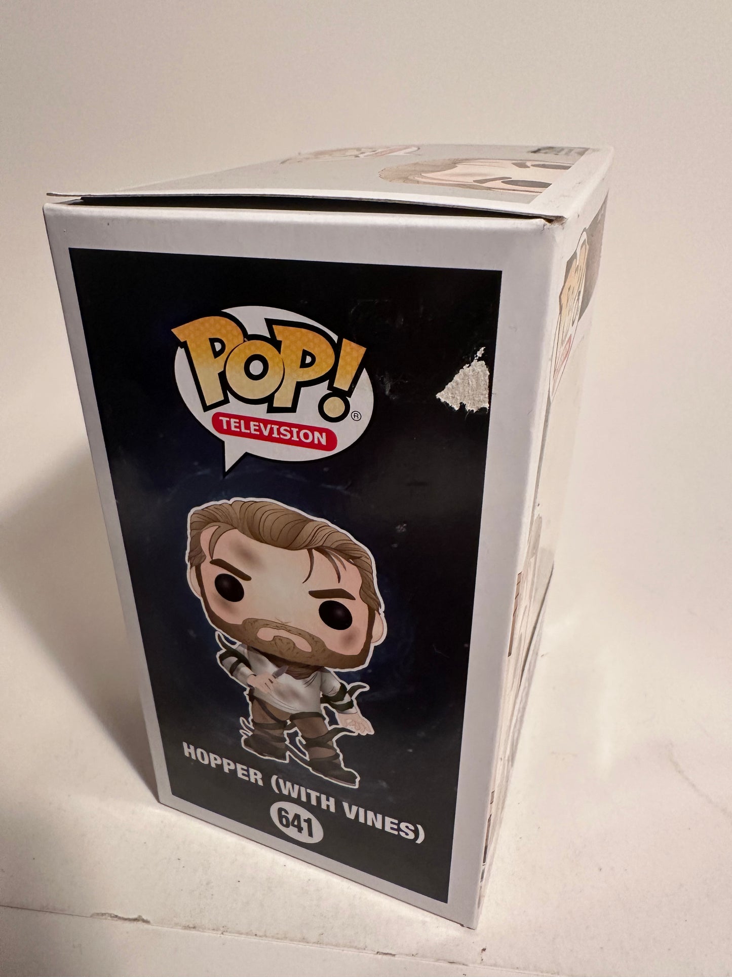 Stranger Things - Hopper (With Vines) 641 Funko Pop!