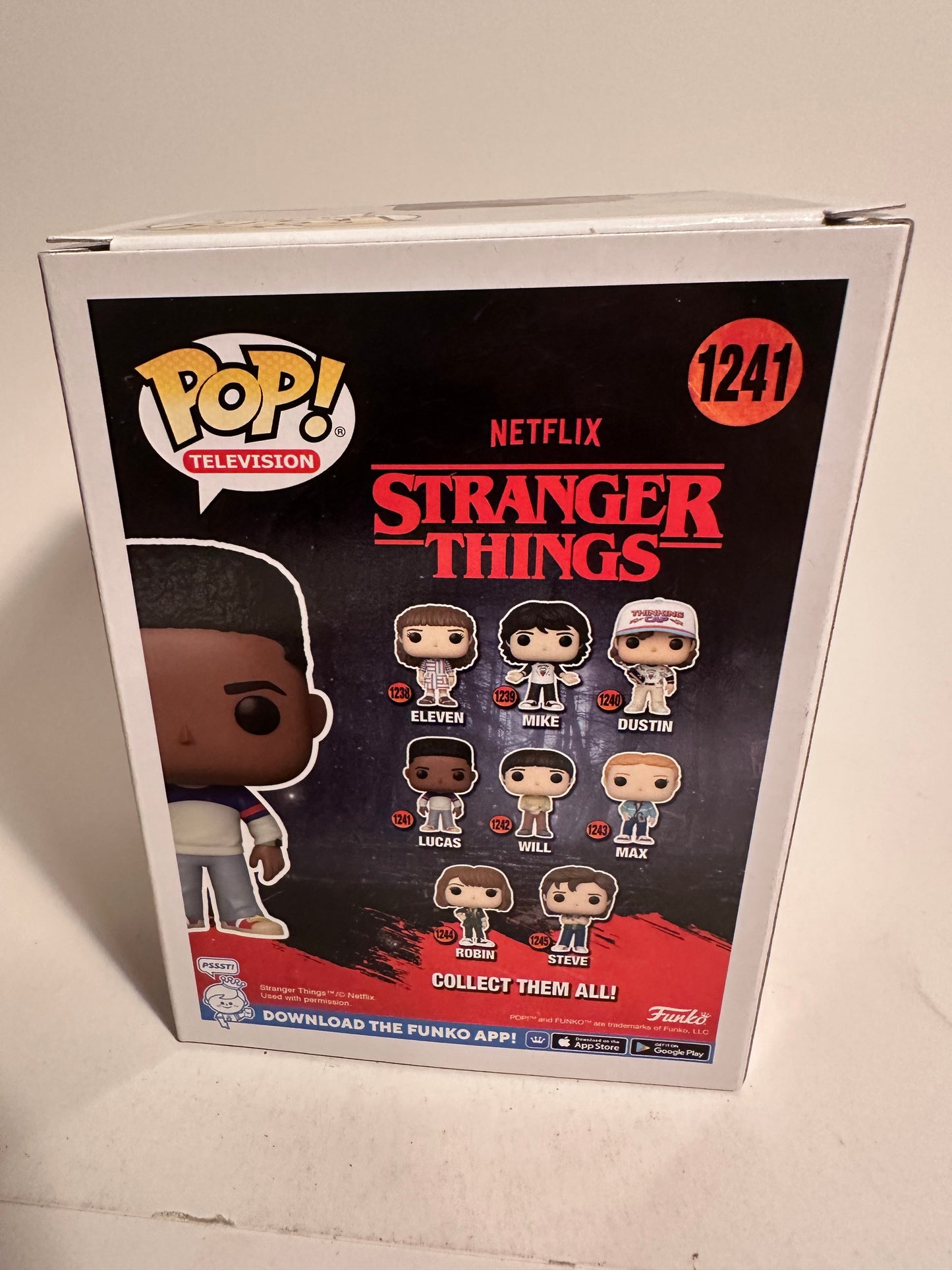 Stranger Things - Lucas 1241 Funko Pop!