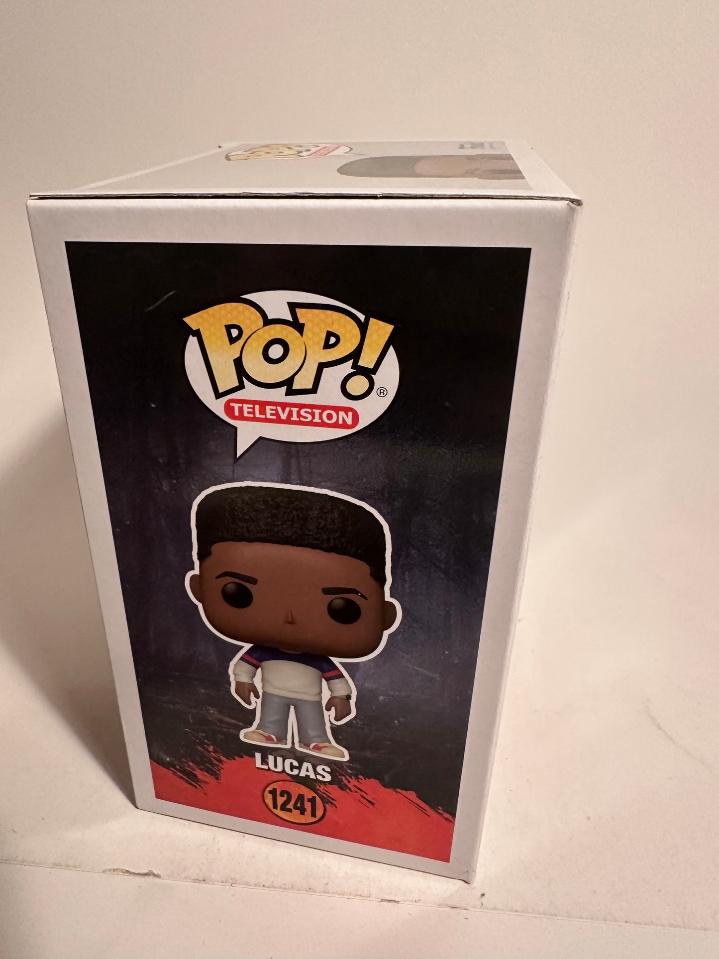 Stranger Things - Lucas 1241 Funko Pop!