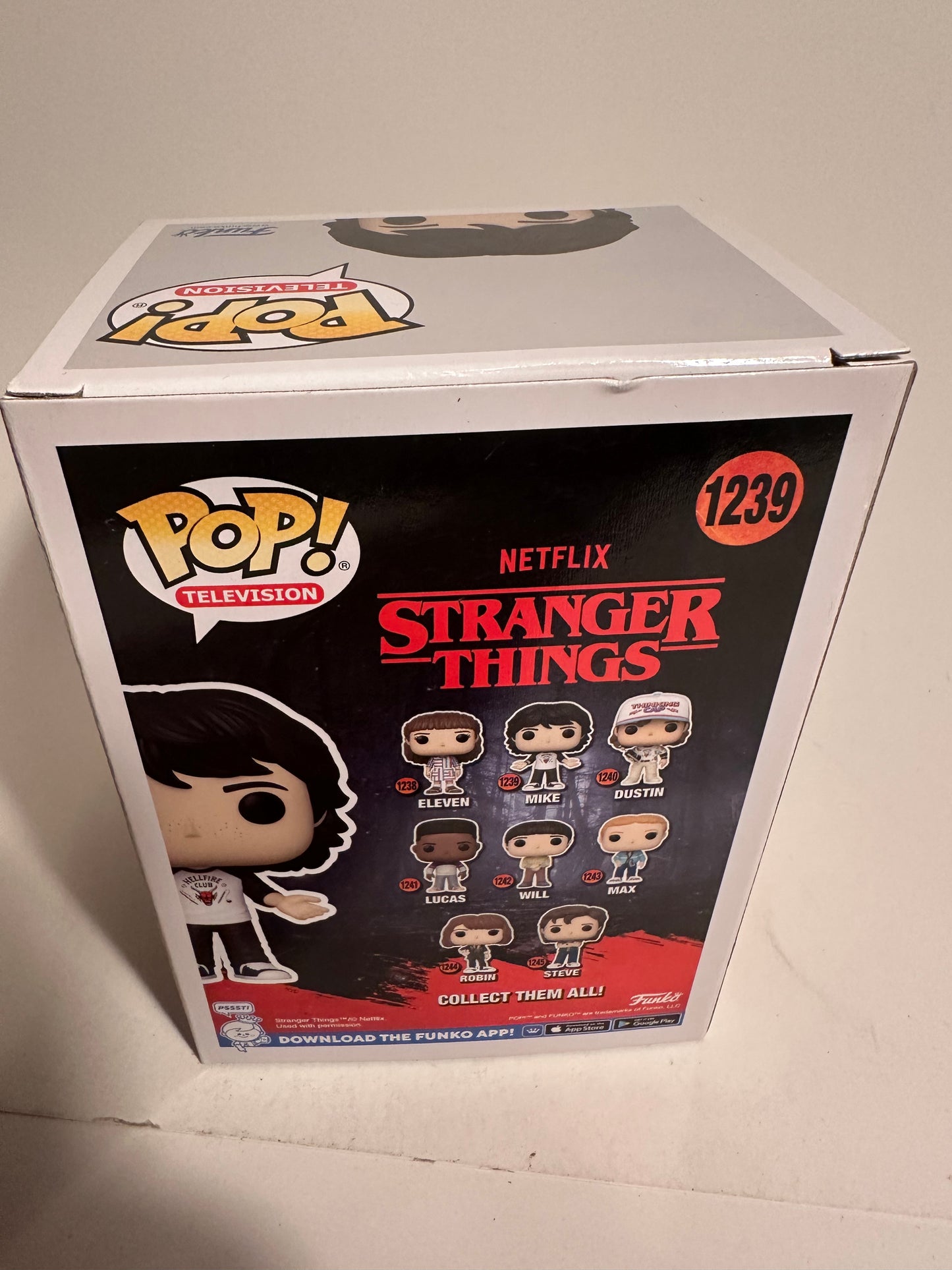 Stranger Things - Mike 1239 Funko Pop!