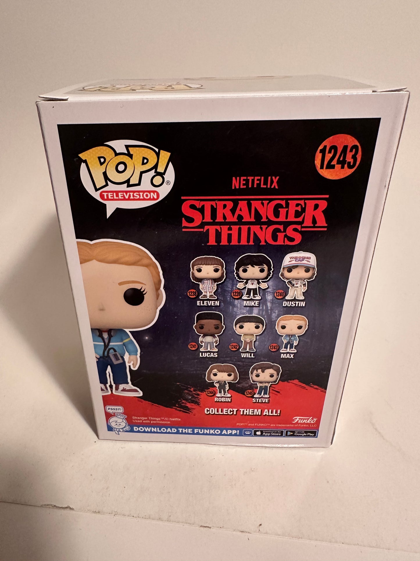 Stranger Things - Max 1243 Funko Pop!