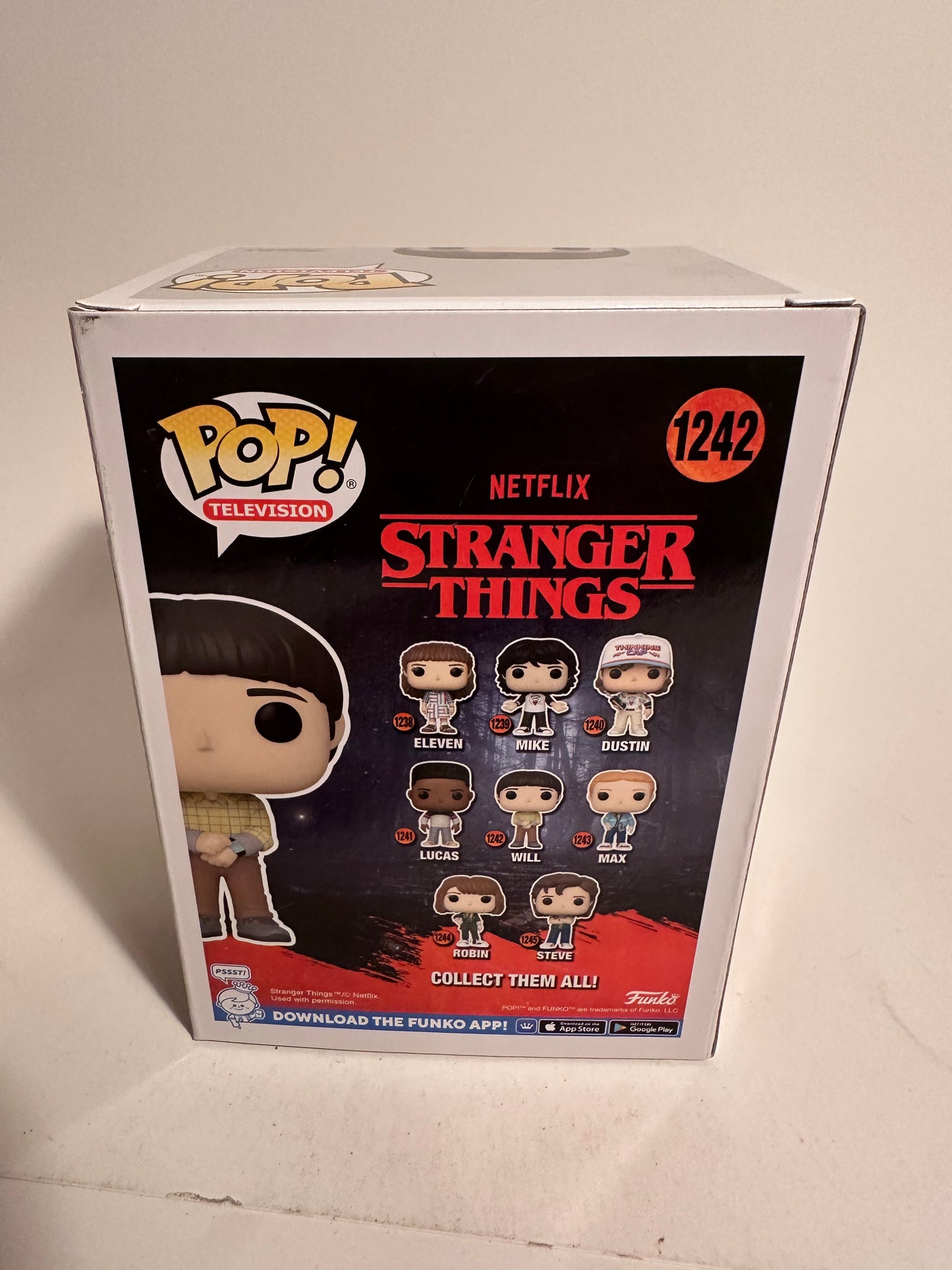 Stranger Things - Will 1242 Funko Pop!