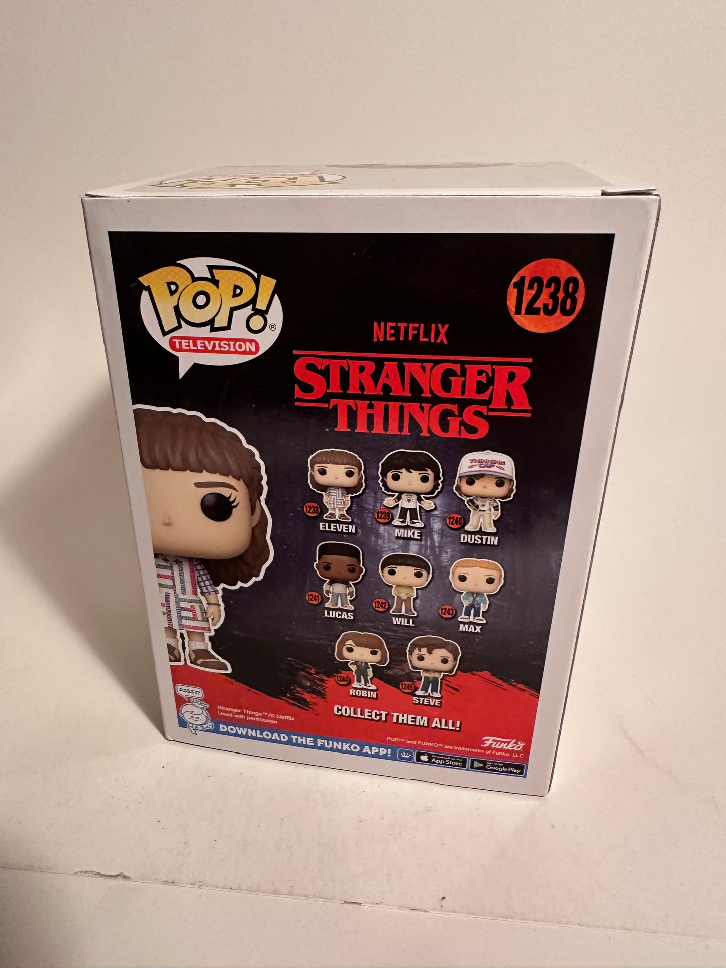 Stranger Things - Eleven 1238 Funko Pop!